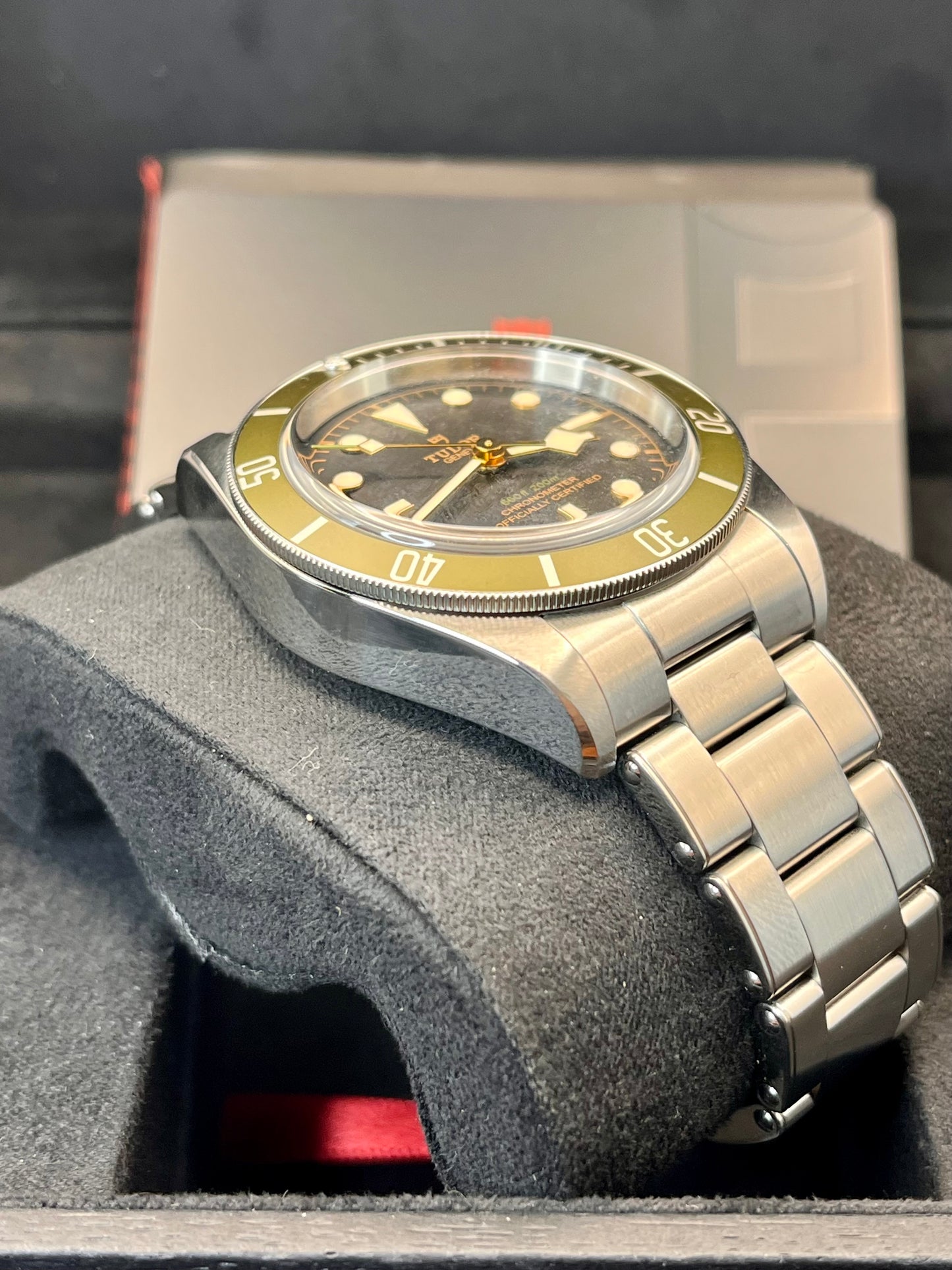 2021 TUDOR Black Bay 79230G 'Harrods' Edition - 41mm - Full Set