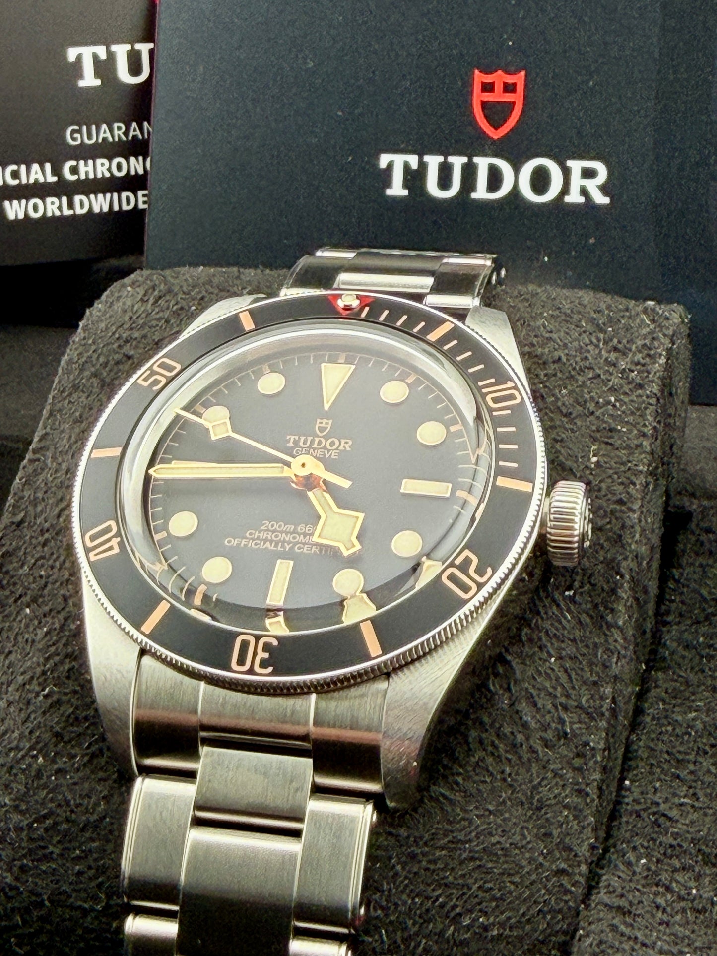 2026 TUDOR Black Bay 58 M79030N 39mm *UNWORN* Full Set
