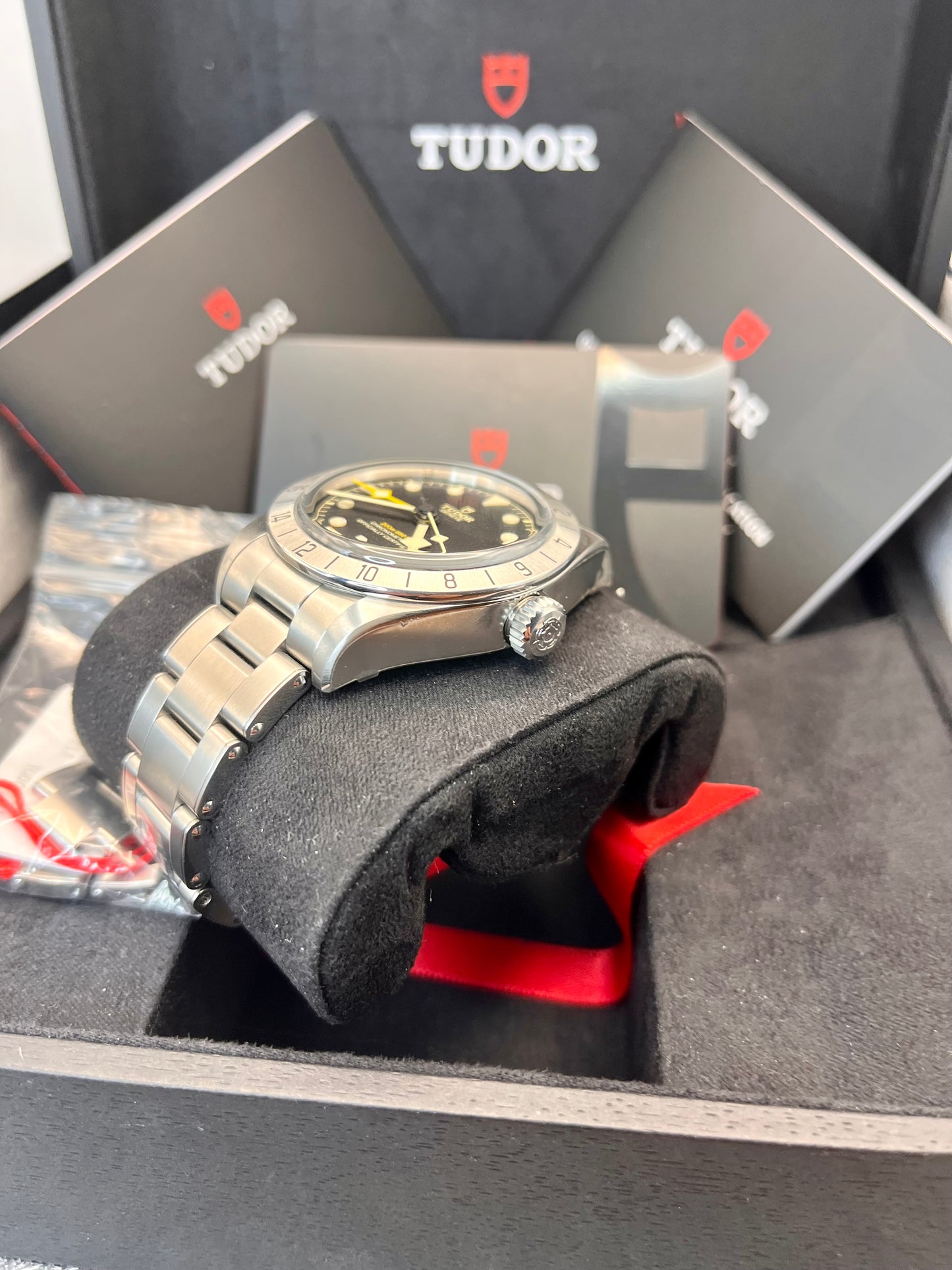 2023 TUDOR Black Bay Pro - 79470 - 39mm - Full Set - Warranty to Apr 2028