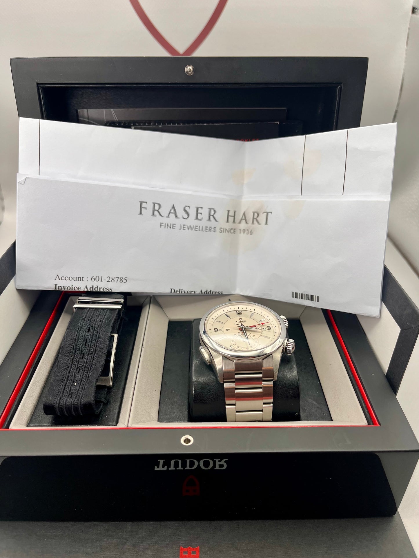 2021 TUDOR Heritage Advisor Alarm - 79620T - 42mm - MINT CONDITION