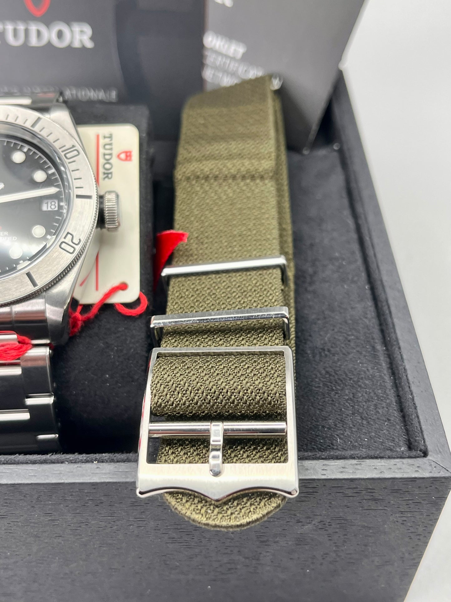 2022 TUDOR Black Bay Steel - 79730 - 41mm - Full Set - Warranty to Nov 2027