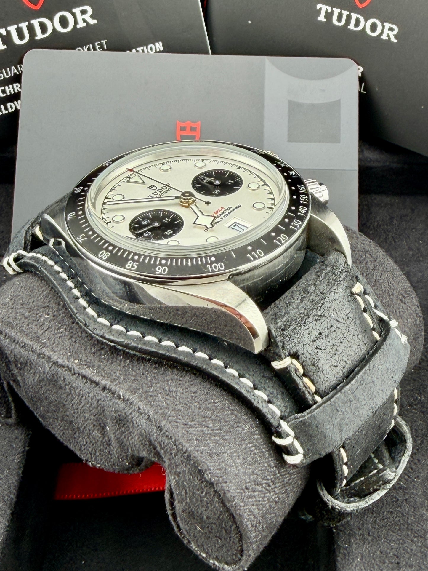 2023 TUDOR Black Bay Chrono M79360N 41mm Warranty to 2028