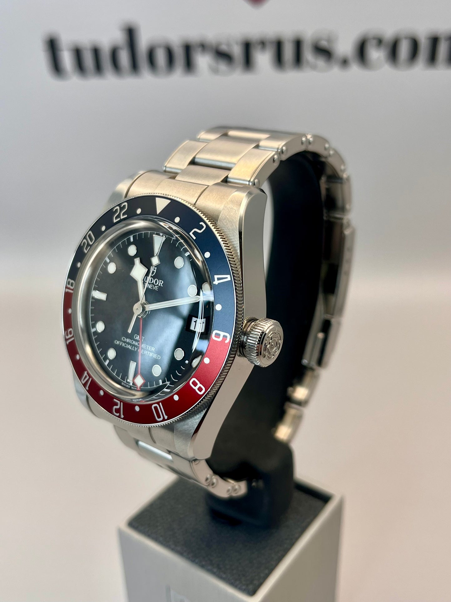 2023 TUDOR Black Bay GMT 'Pepsi' - 41mm - 79830RB - Full Set - Warranty May 2028