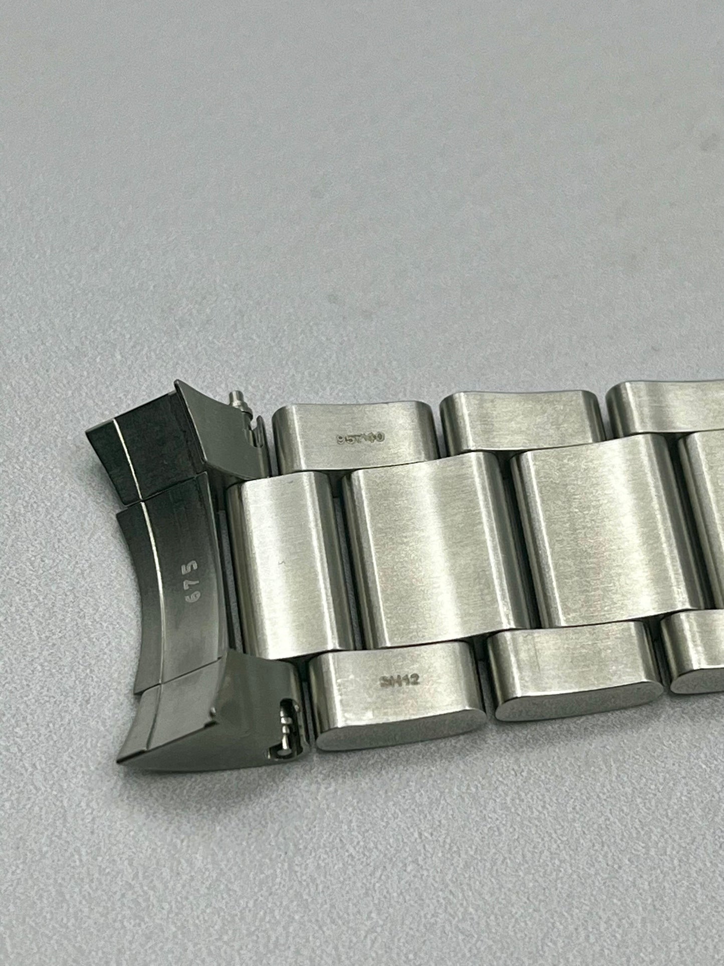 TUDOR OEM Black Bay 22mm 'Non Rivet' Steel Bracelet - 95740