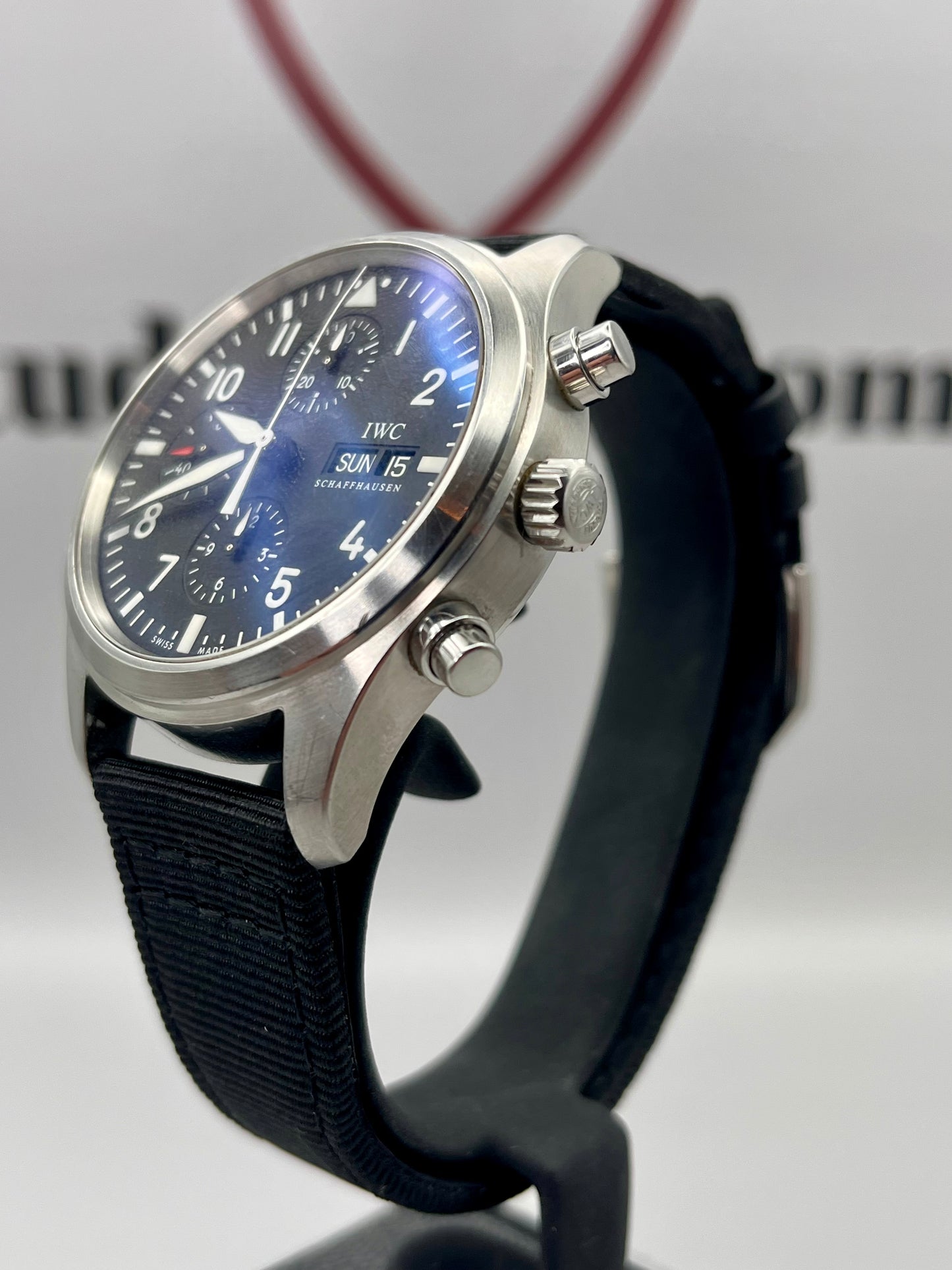 IWC Spitfire Day/Date Pilot Chrono - 42mm - IW371701 - Immaculate