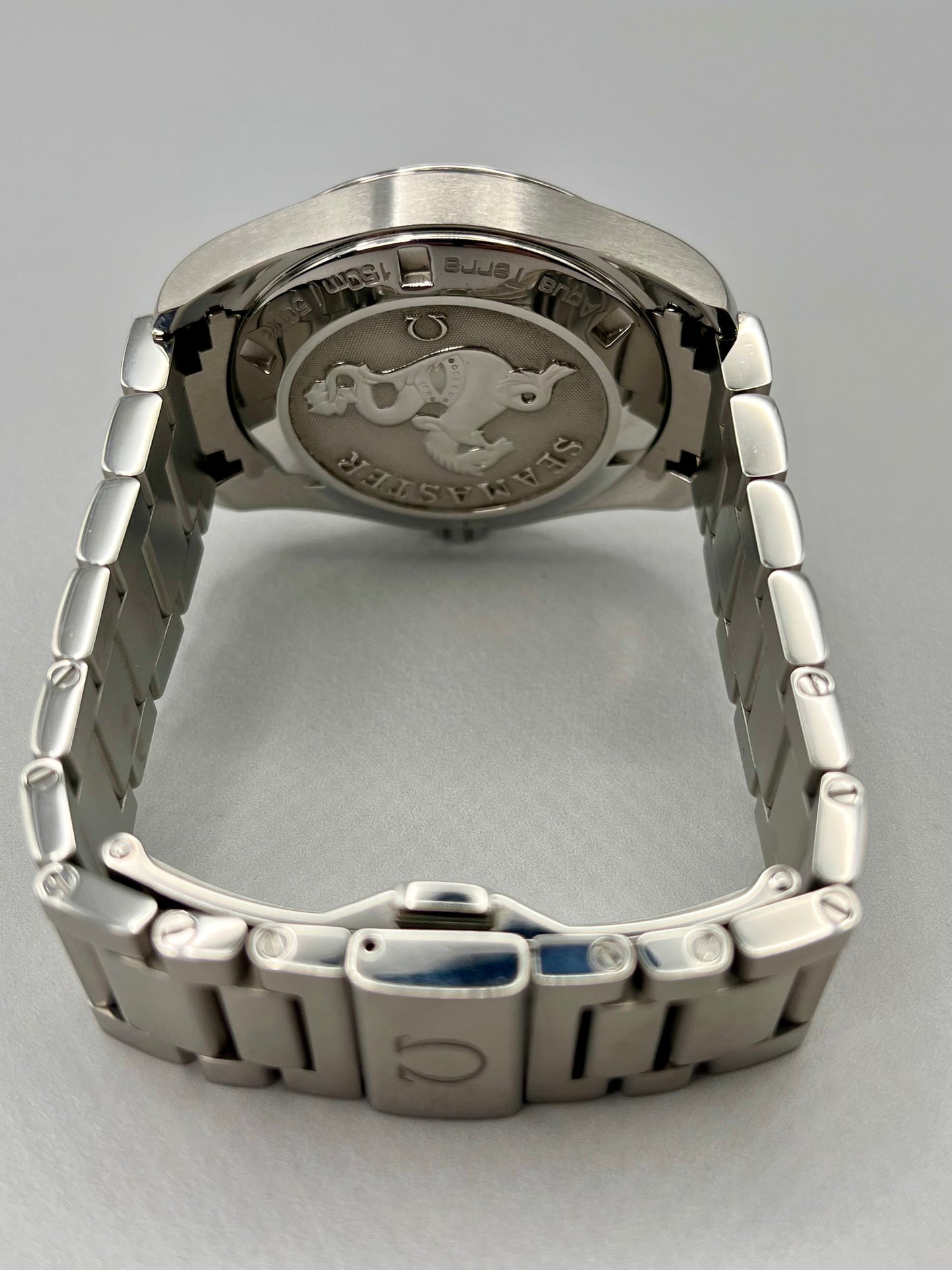 2013 OMEGA SeaMaster Aqua Terra - 231.10.39.60.02.001 - 38.5mm - Box & Papers