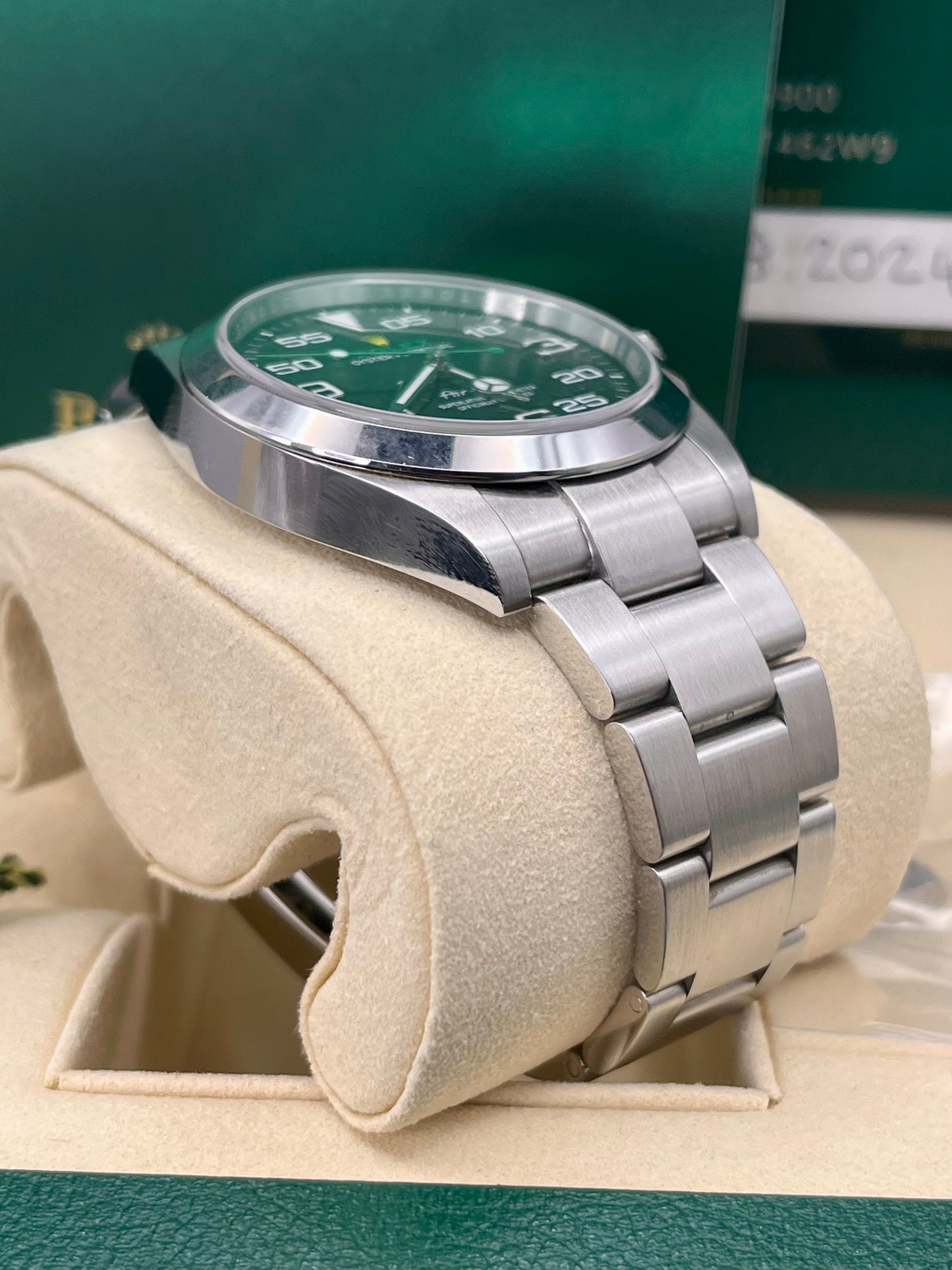 2024 ROLEX Air King - 126900 - 40 mm - Full Set - Warranty