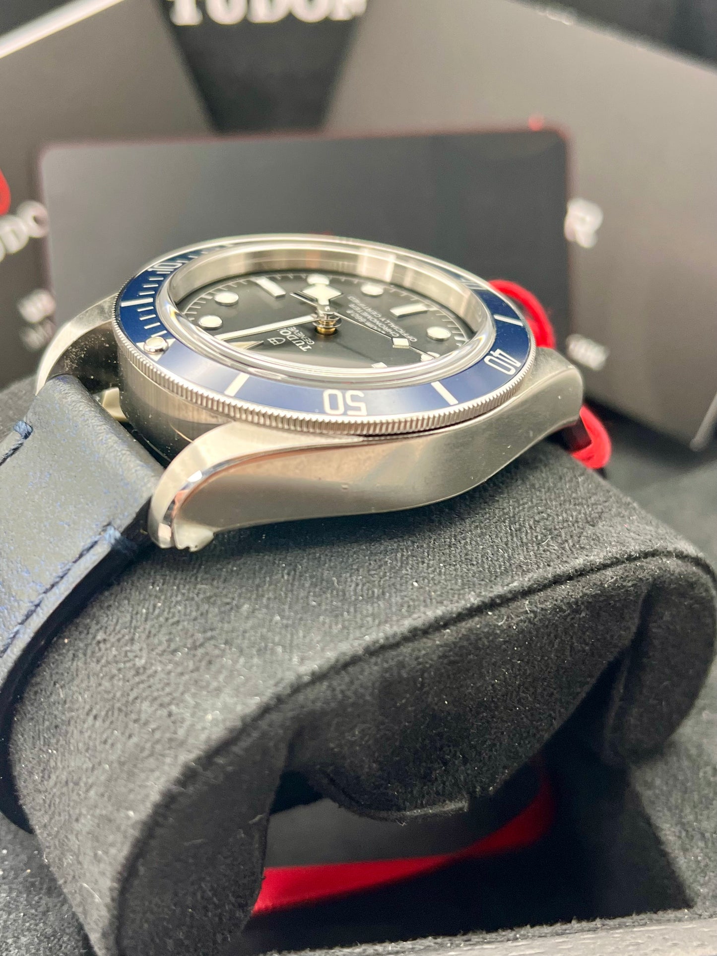 2024 UNWORN - TUDOR Black Bay - 79230B - 41mm - Full Set - STICKERED