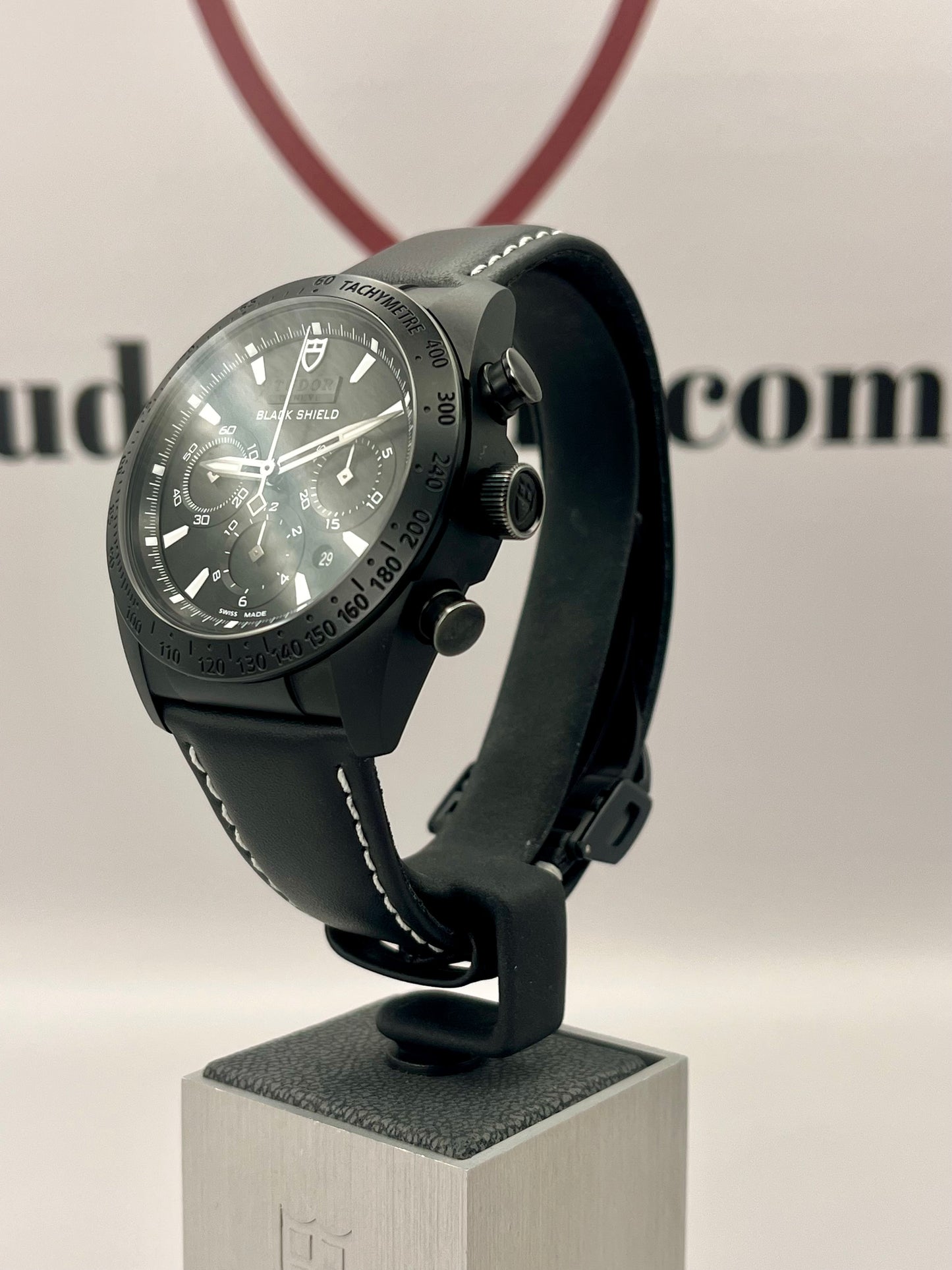 TUDOR Fast Rider Black Shield - 42000CN - Serviced