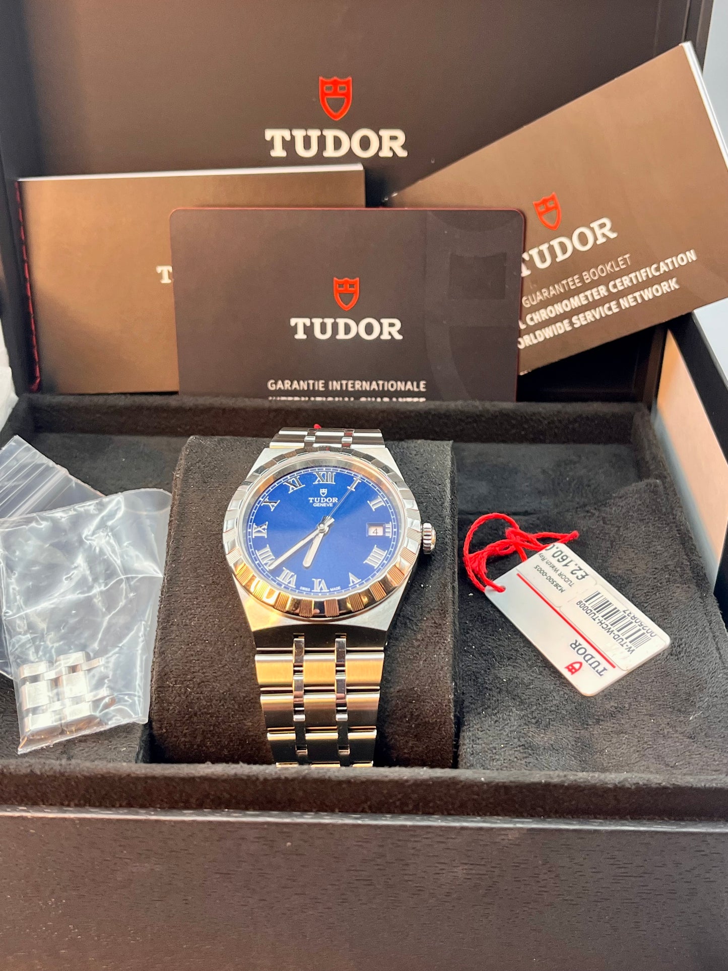 2024 TUDOR Royal Date - 38mm - 28500 - Full Set - Warranty to Sep 2029