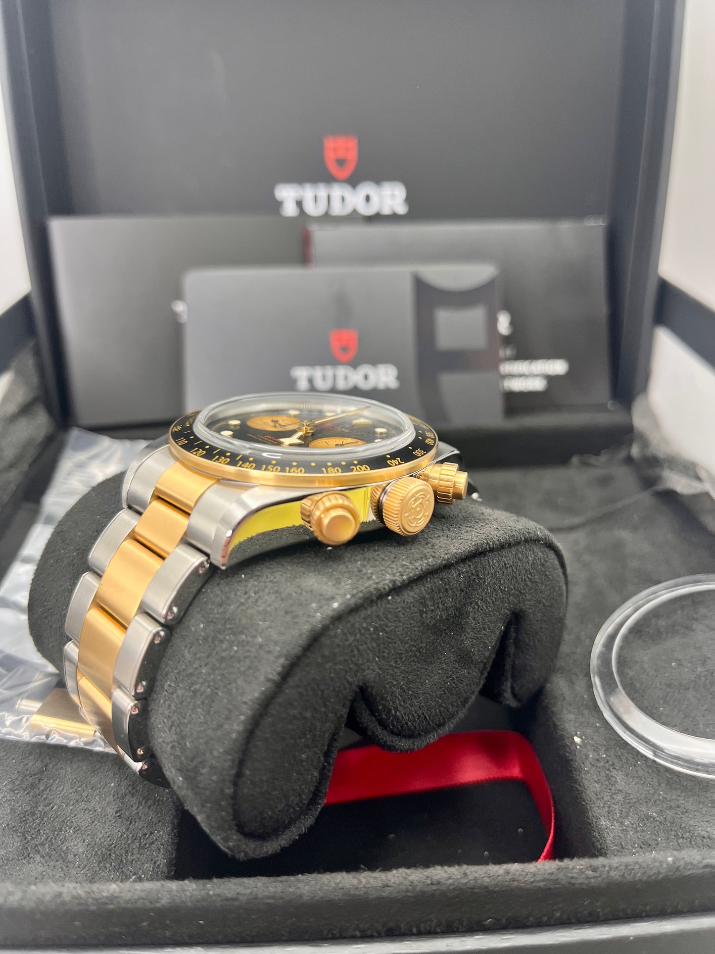 2025 TUDOR Black Bay Chrono S&G - 41mm - M79363N - Full Set - Warranty to 2030