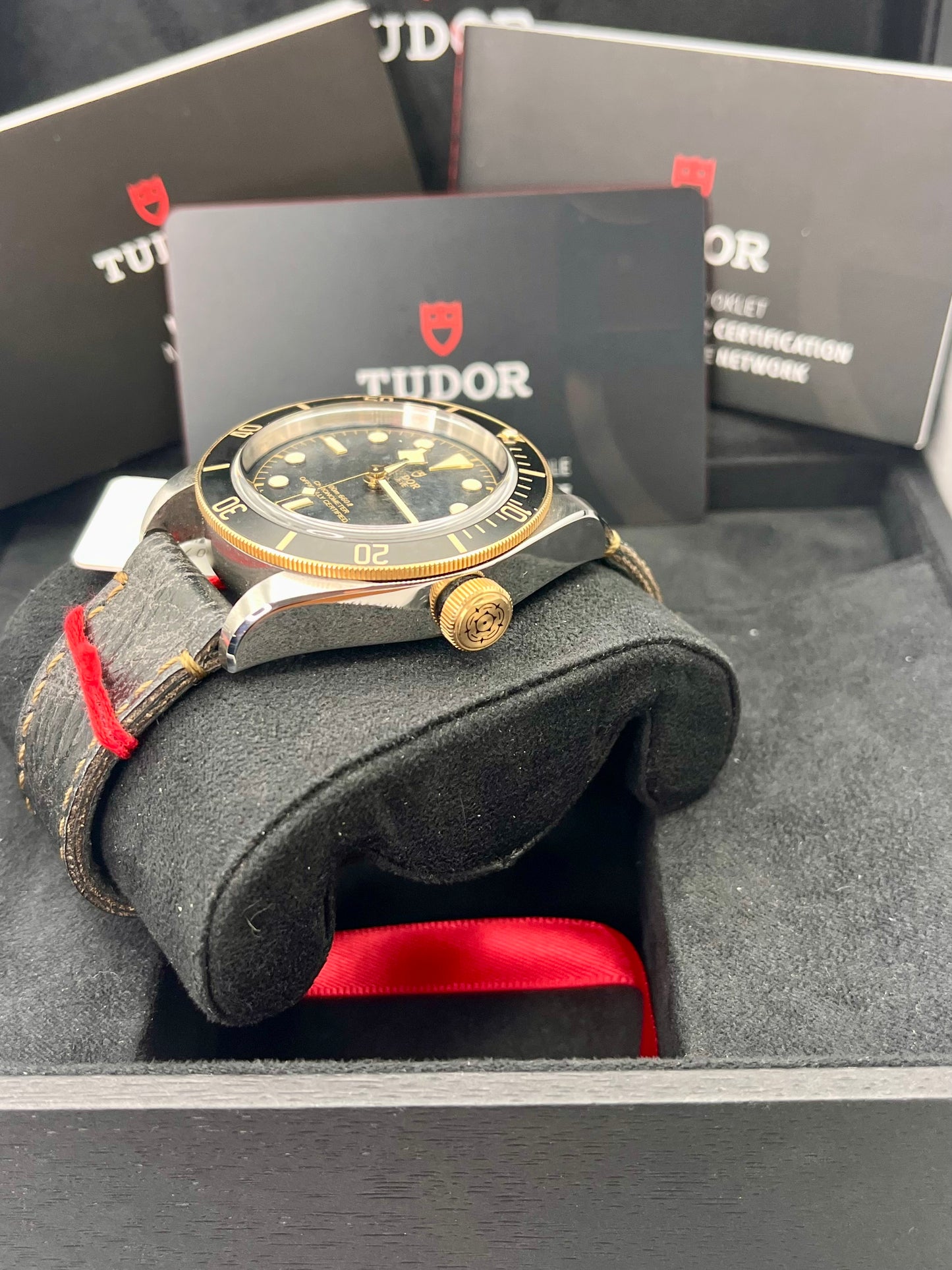 2022 TUDOR Black Bay 41mm Steel & Gold - 79733N - Full Set - Warr'ty to Sep 2027