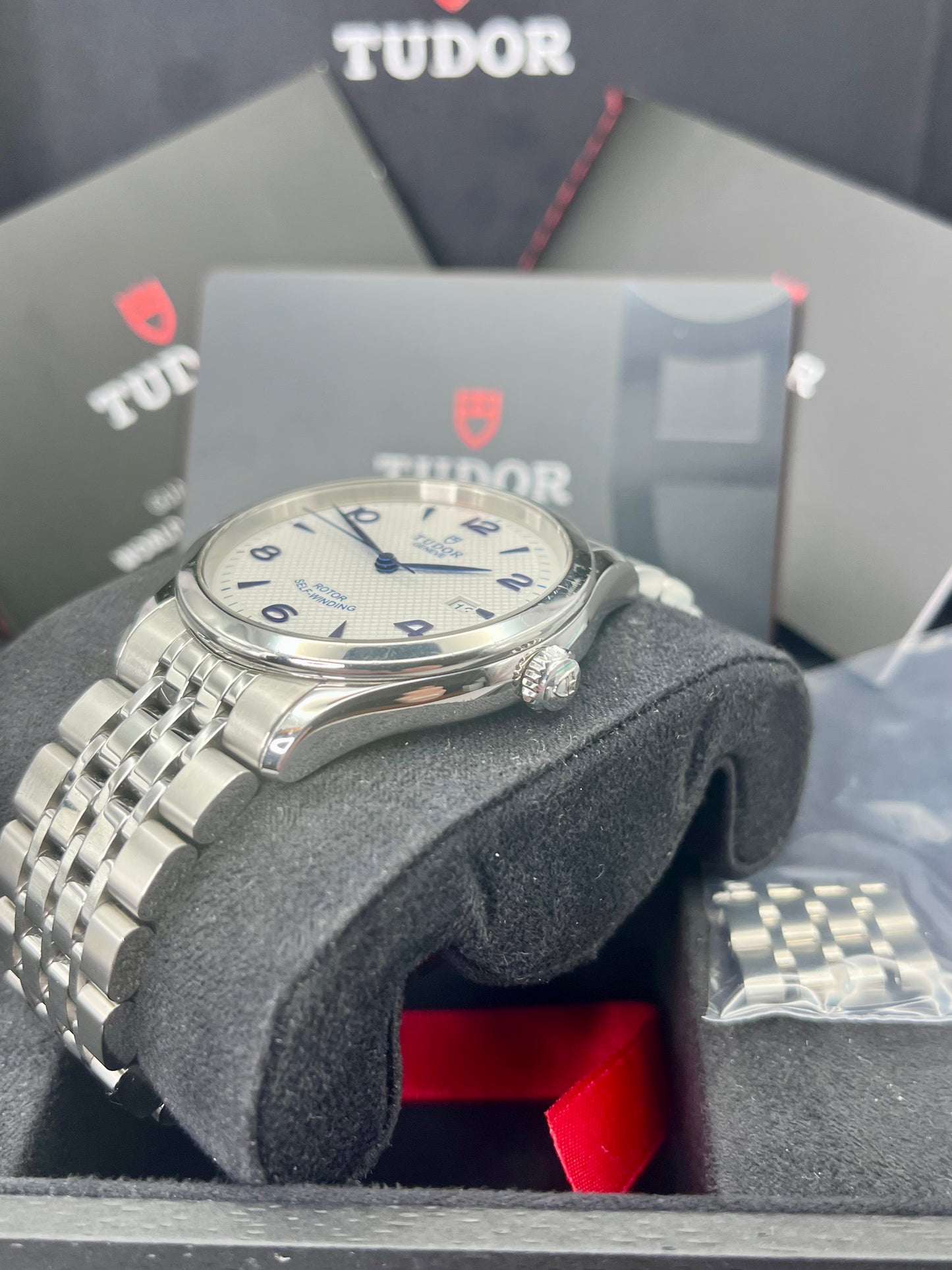 2022 TUDOR 1926 - 91550 - 39mm - Warranty to May 2027