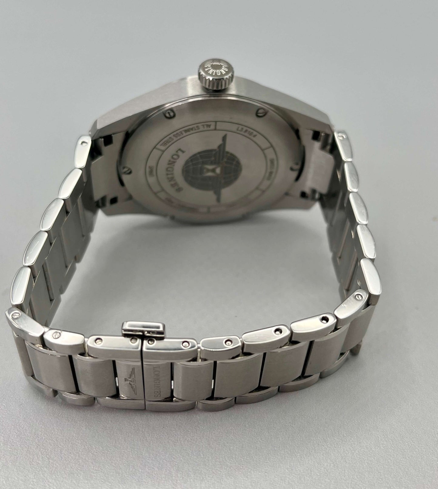 LONGINES Spirit Silver - L3.810.4.7.36 - 40mm - Full Set