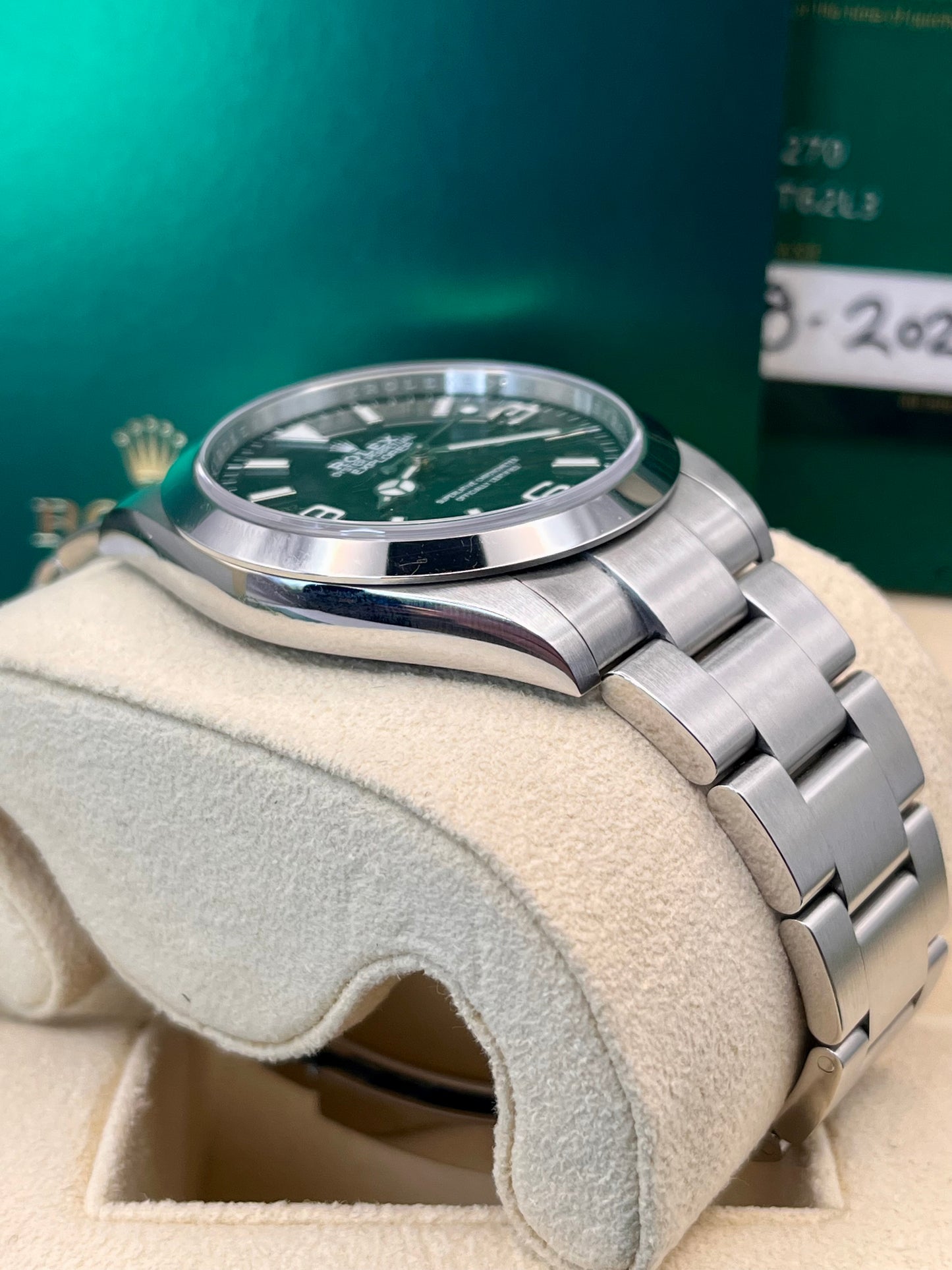 2024 ROLEX Explorer 40mm - 224270 - Full Set - Warranty to August 2029