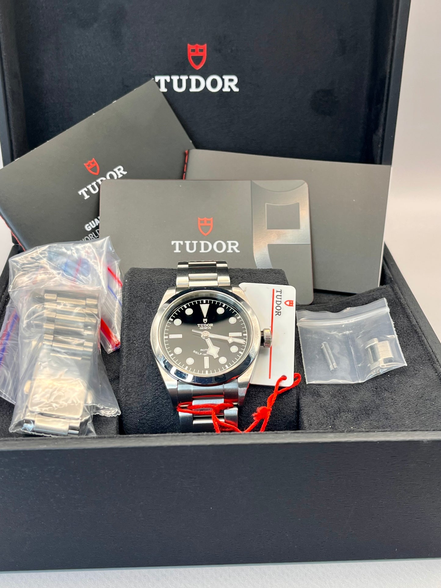 2021 TUDOR Heritage Black Bay 36mm - 2 x straps - M79500 - Warranty to May 2026