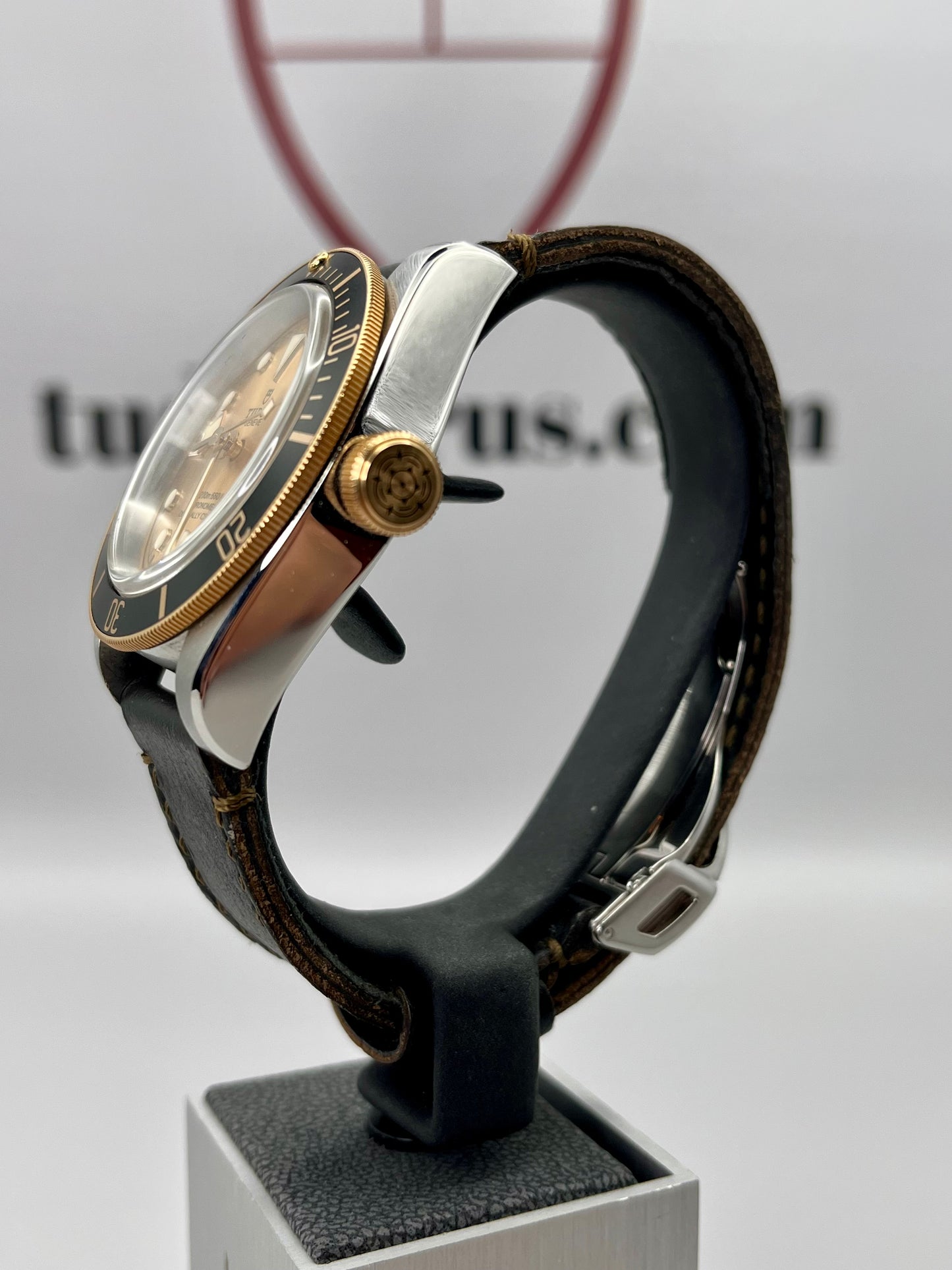 2022 TUDOR Black Bay 41mm Steel & Gold - M79733N -Champagne Dial - Full Set