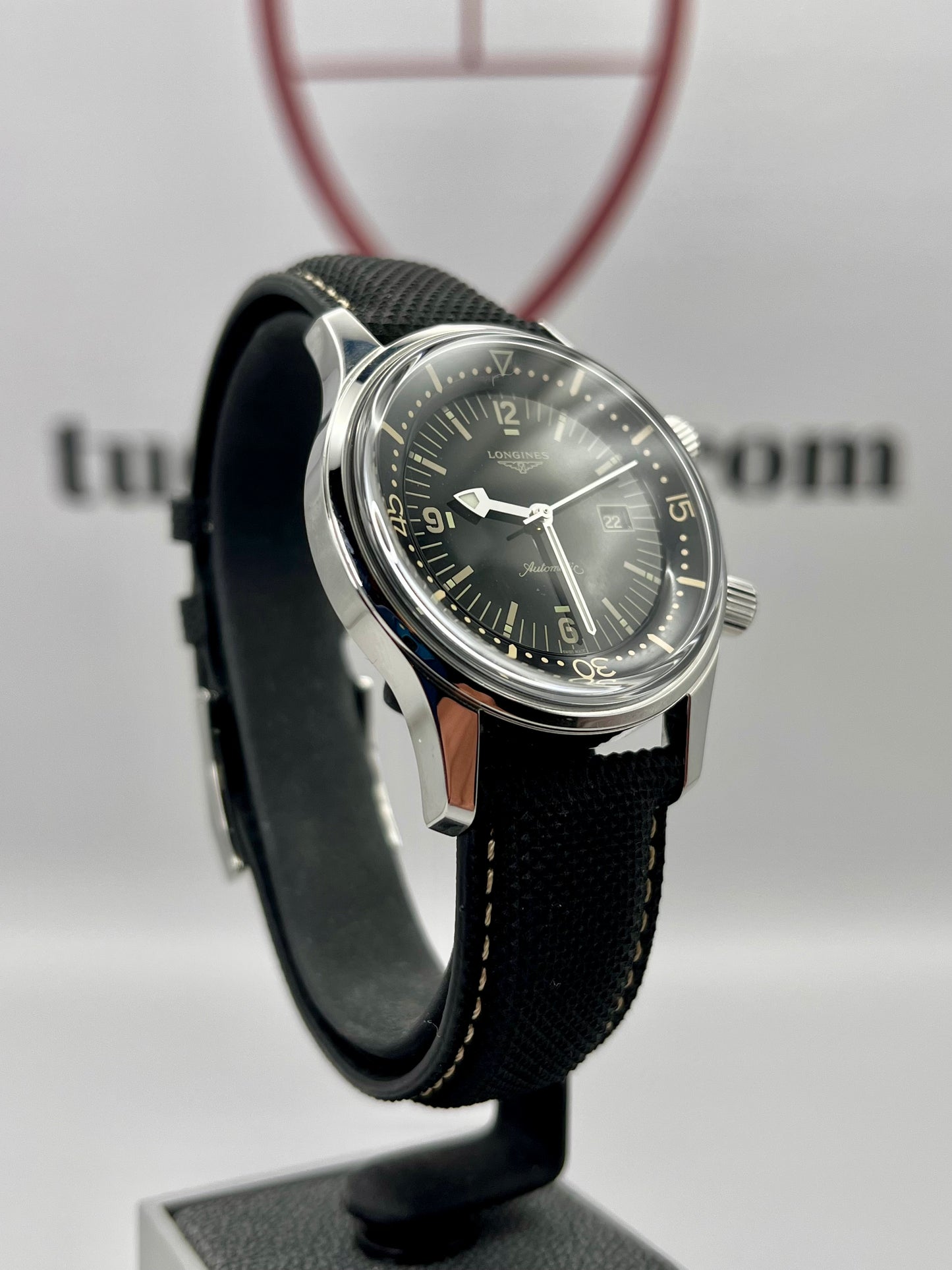 LONGINES Legend Diver - UNWORN - L3.374.4.50.0 - Full Set
