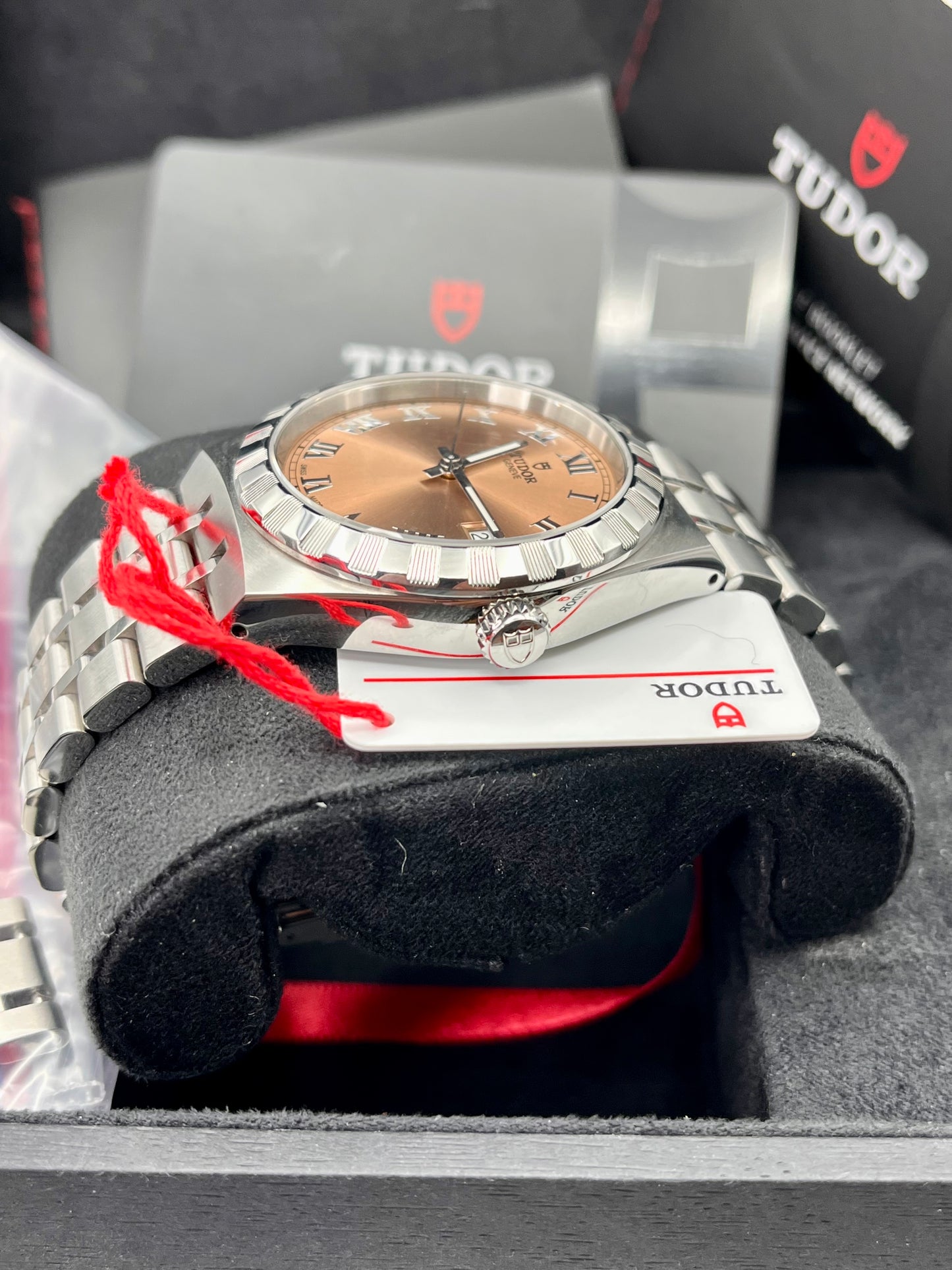 2023 TUDOR Royal Salmon Dial - Ref 28500 - 38mm - Tudor Warranty to Nov 2028