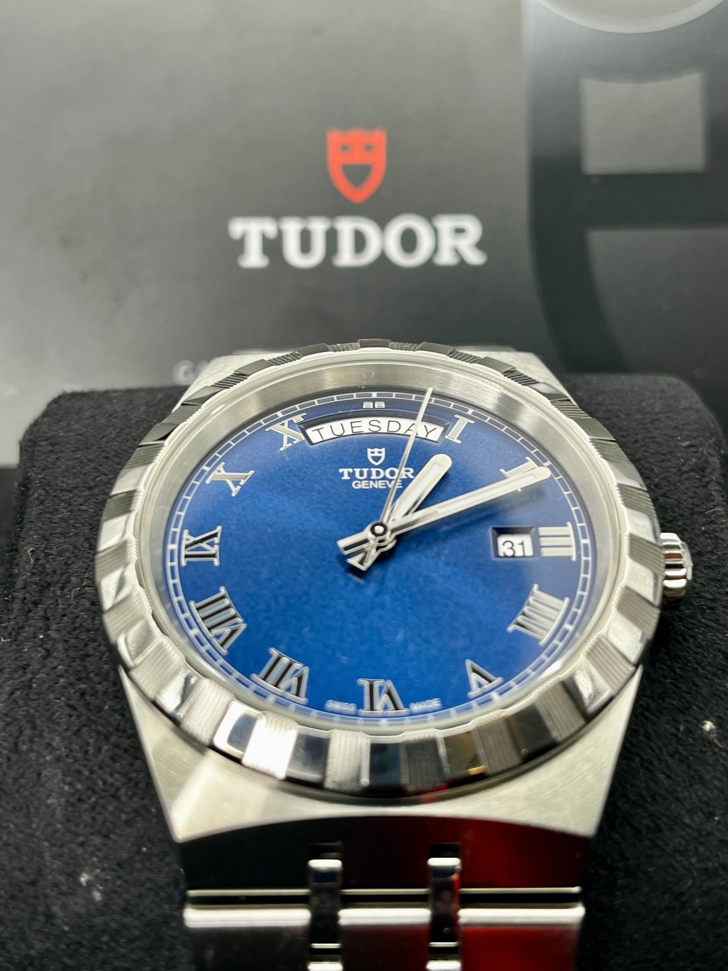 2023 TUDOR Royal Blue - M28600-0005 - Full Set - Warranty to Nov 2028