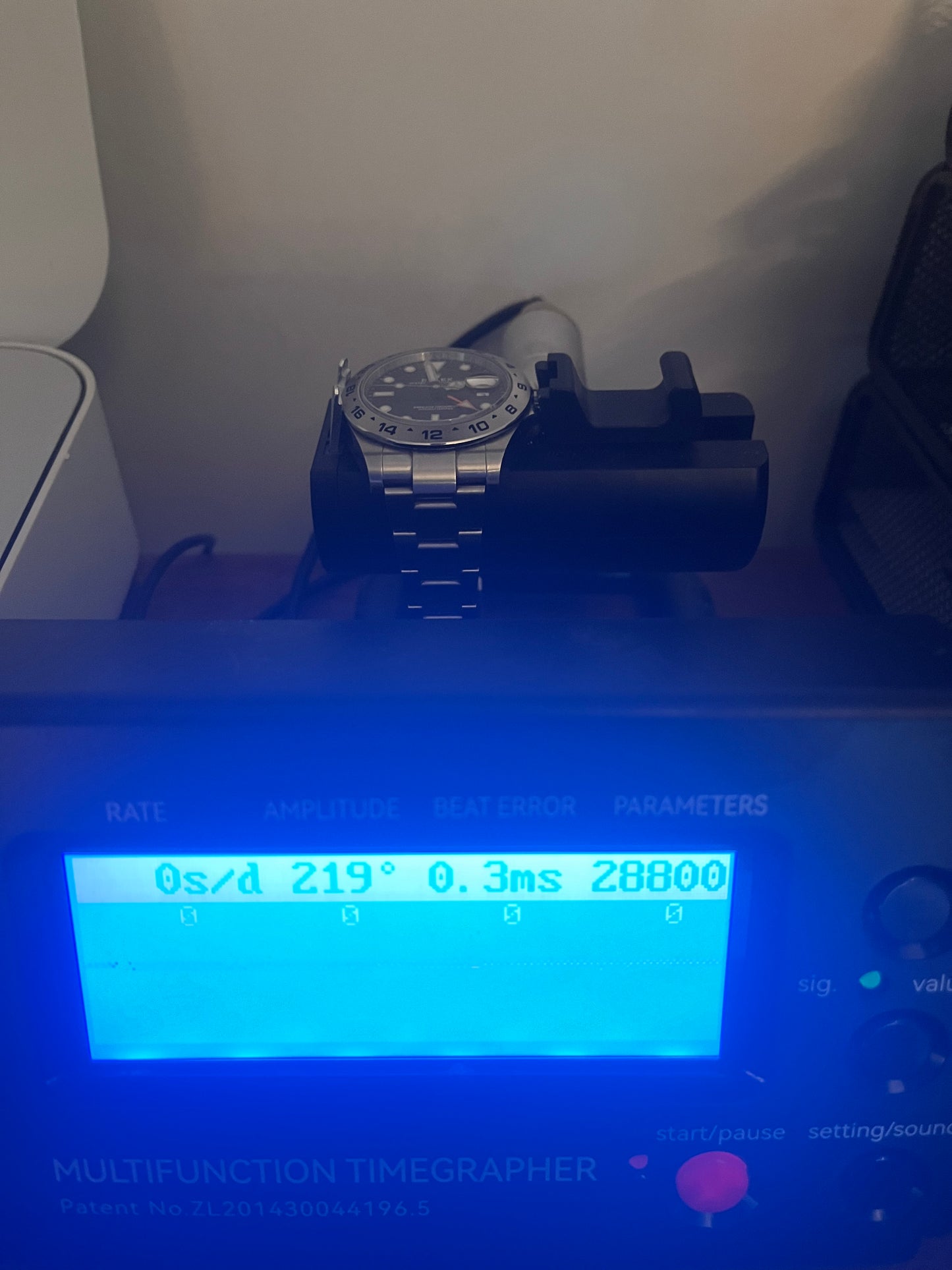 2019 ROLEX Explorer II GMT - 42mm - 216570 - Full Set