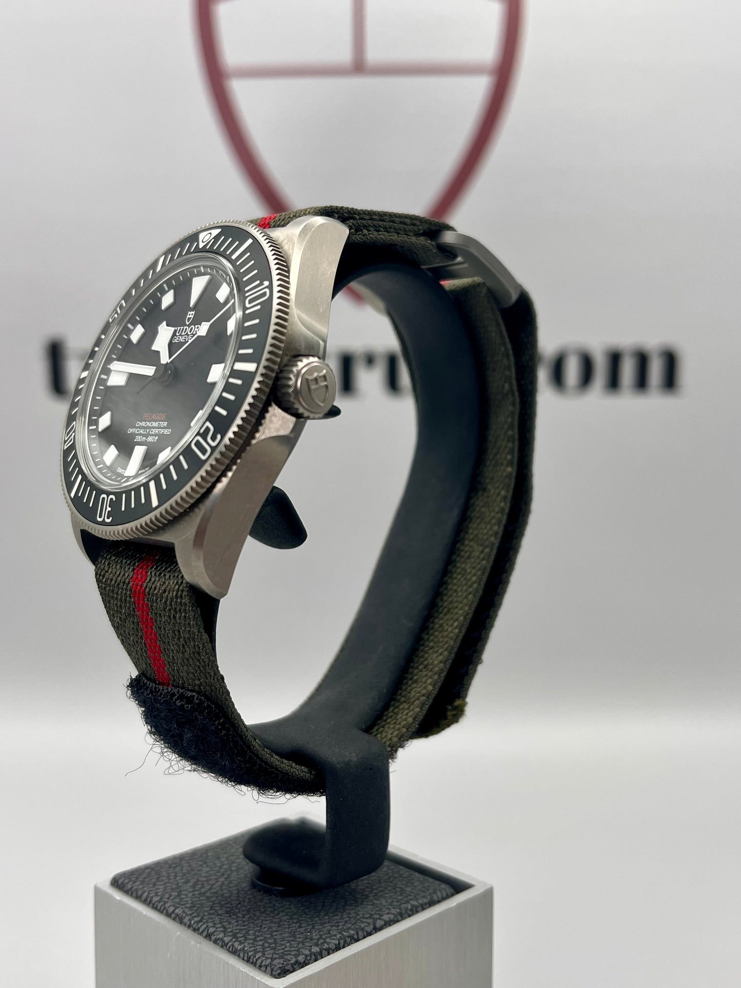 2024 TUDOR Pelagos FXD Black - 25717N Titanium - Warranty to Aug 2029