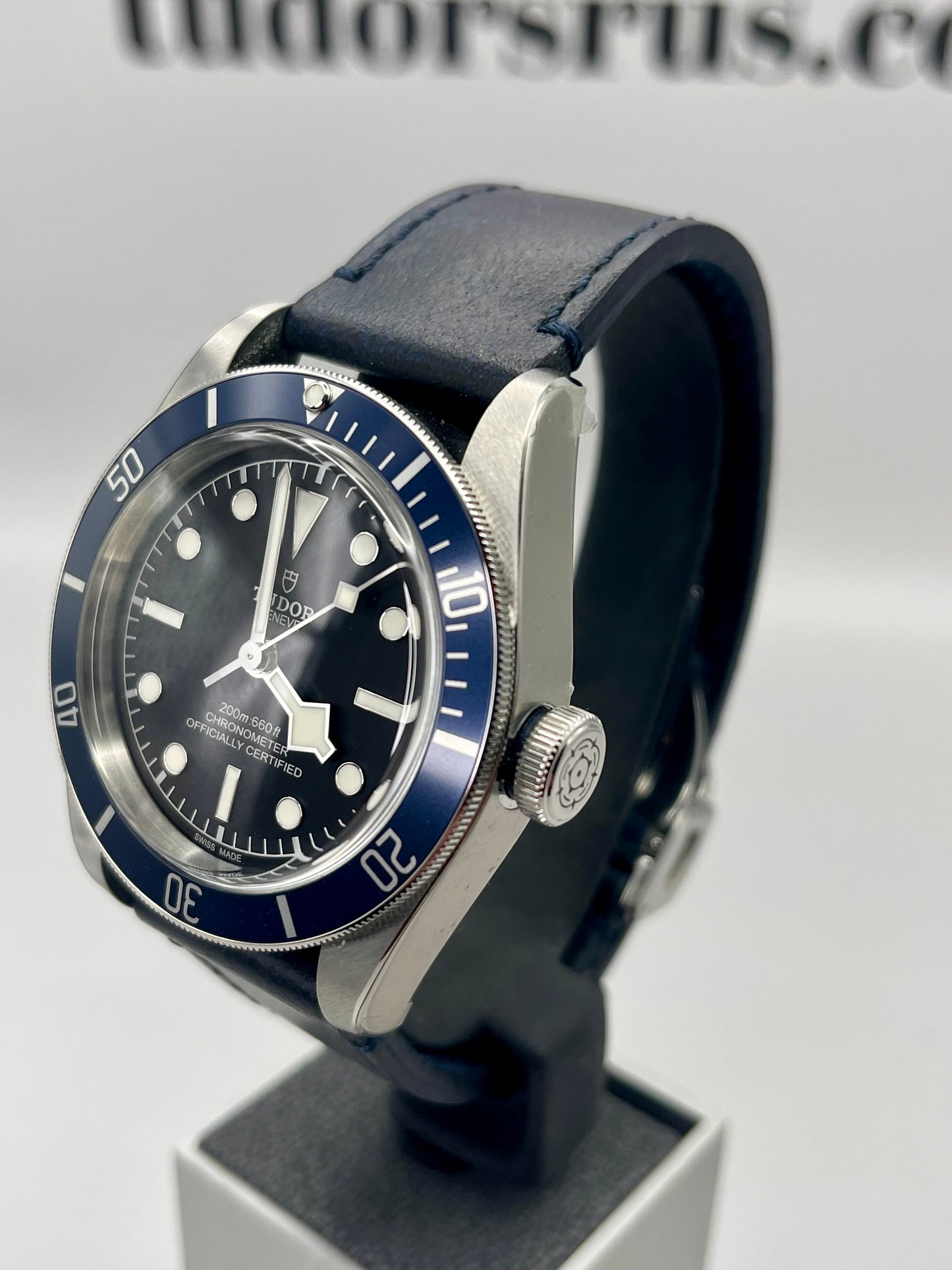 2024 UNWORN - TUDOR Black Bay - 79230B - 41mm - Full Set - STICKERED