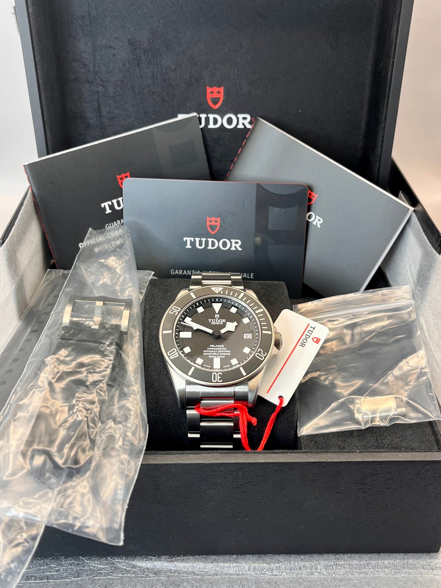 2022 TUDOR Pelagos 25600TN - 42MM - Full Set - Warranty to Jun 2027