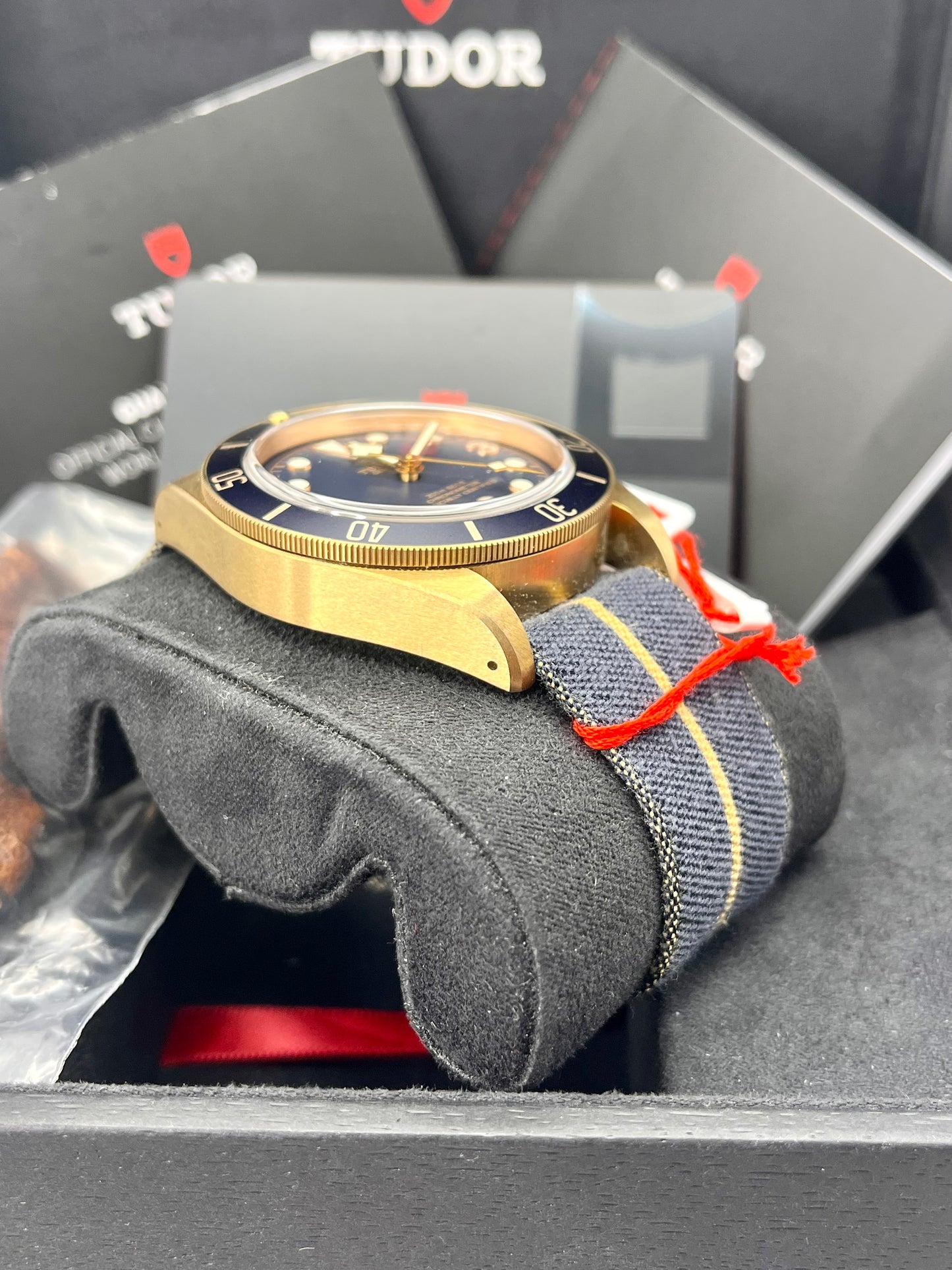 2020 TUDOR Black Bay Bronze Bucherer Edt - 79250BB- 43mm - Full Set