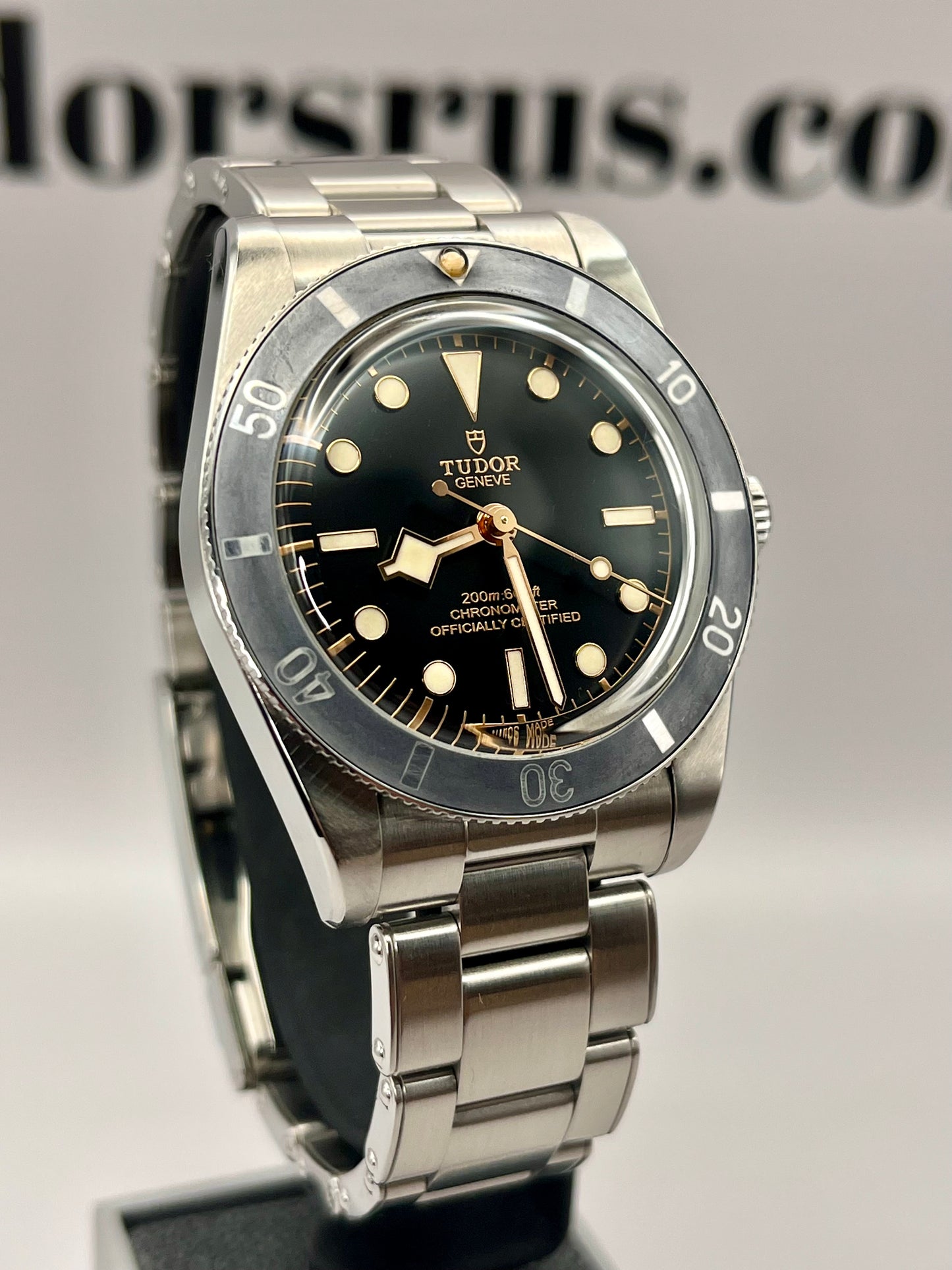 2025 TUDOR Black Bay 54 - 'Ghost Bezel' - 37mm - Full Set