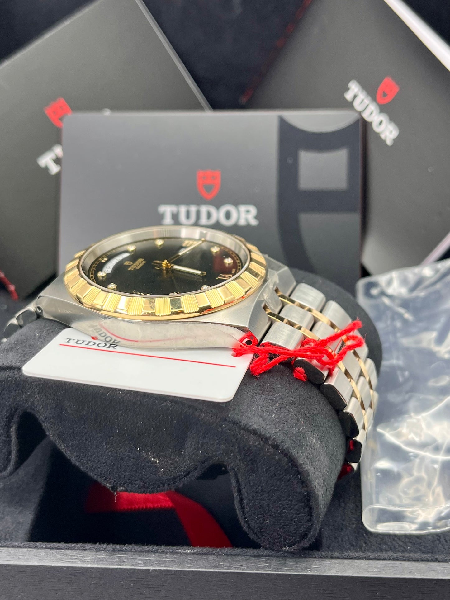 2023 TUDOR Royal Day/Date Diamond - 41mm - 28603 - Full Set - Warranty Apr 2028