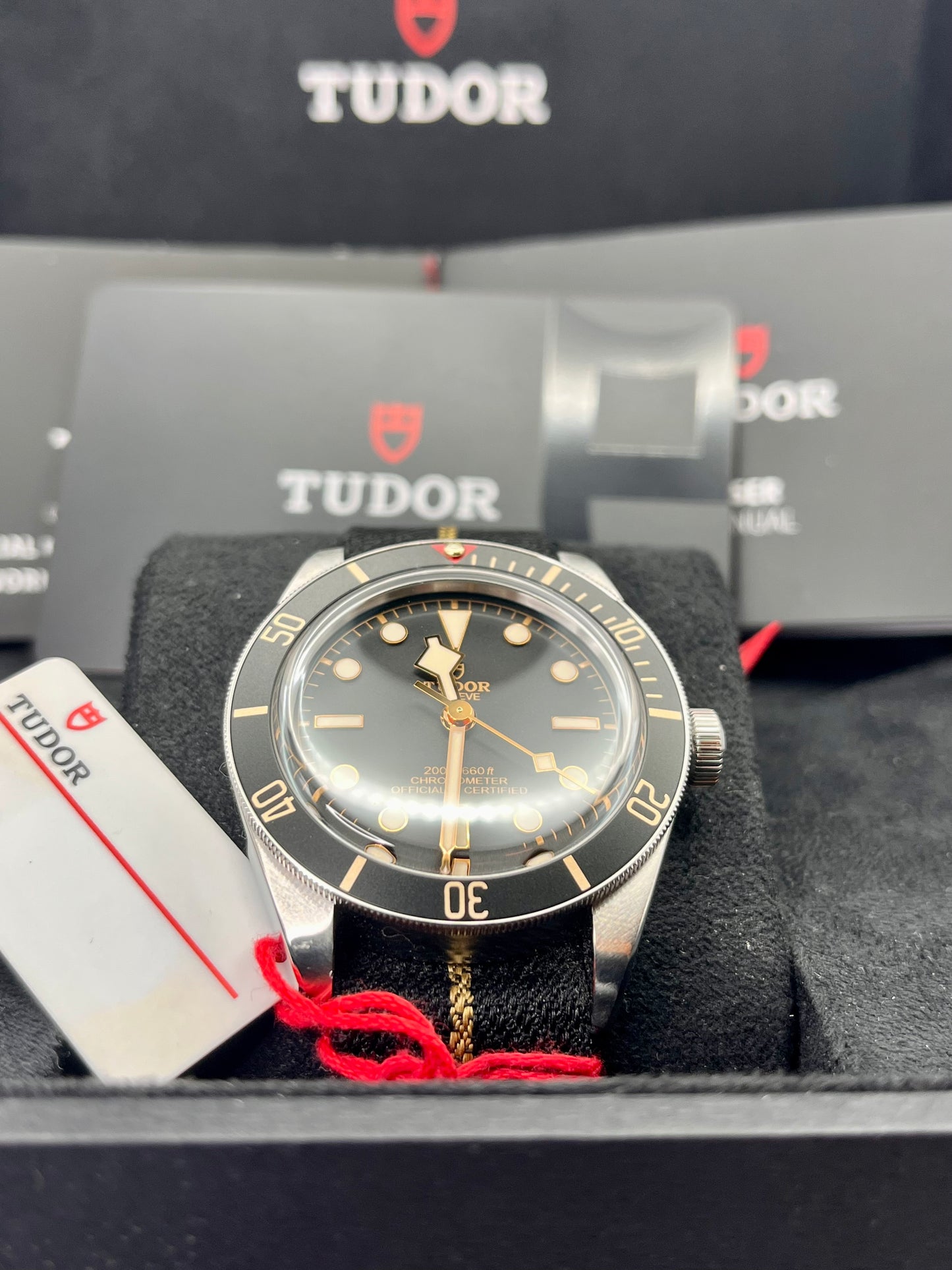 2023 TUDOR Black Bay 58 - 79030N - 39mm -Full Set