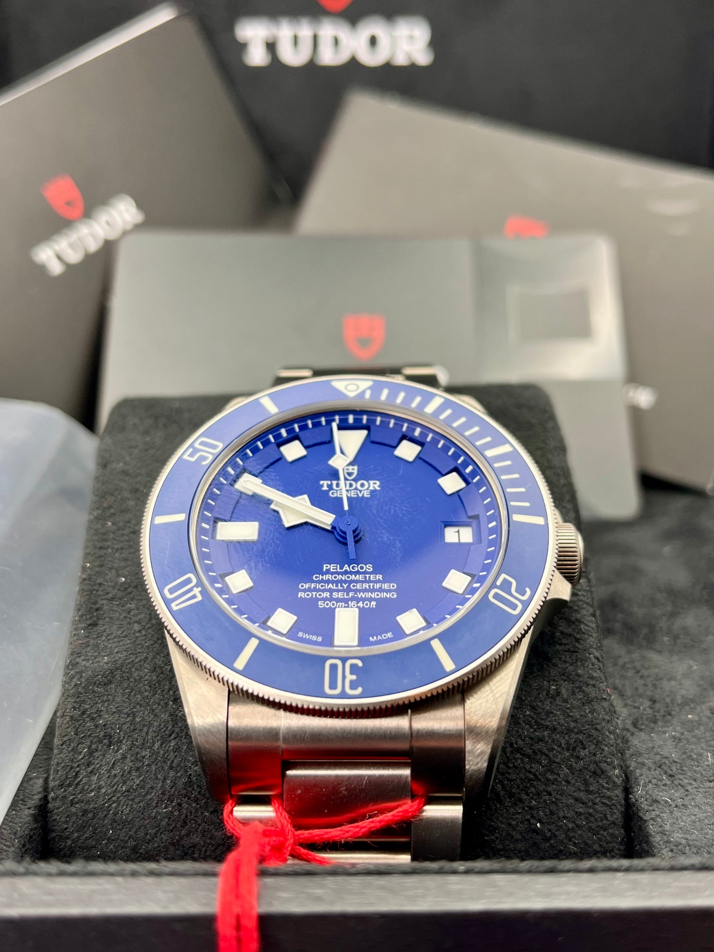 2022 TUDOR Pelagos - 42mm - 25600TB - Full Set - Warranty to Jul 2027