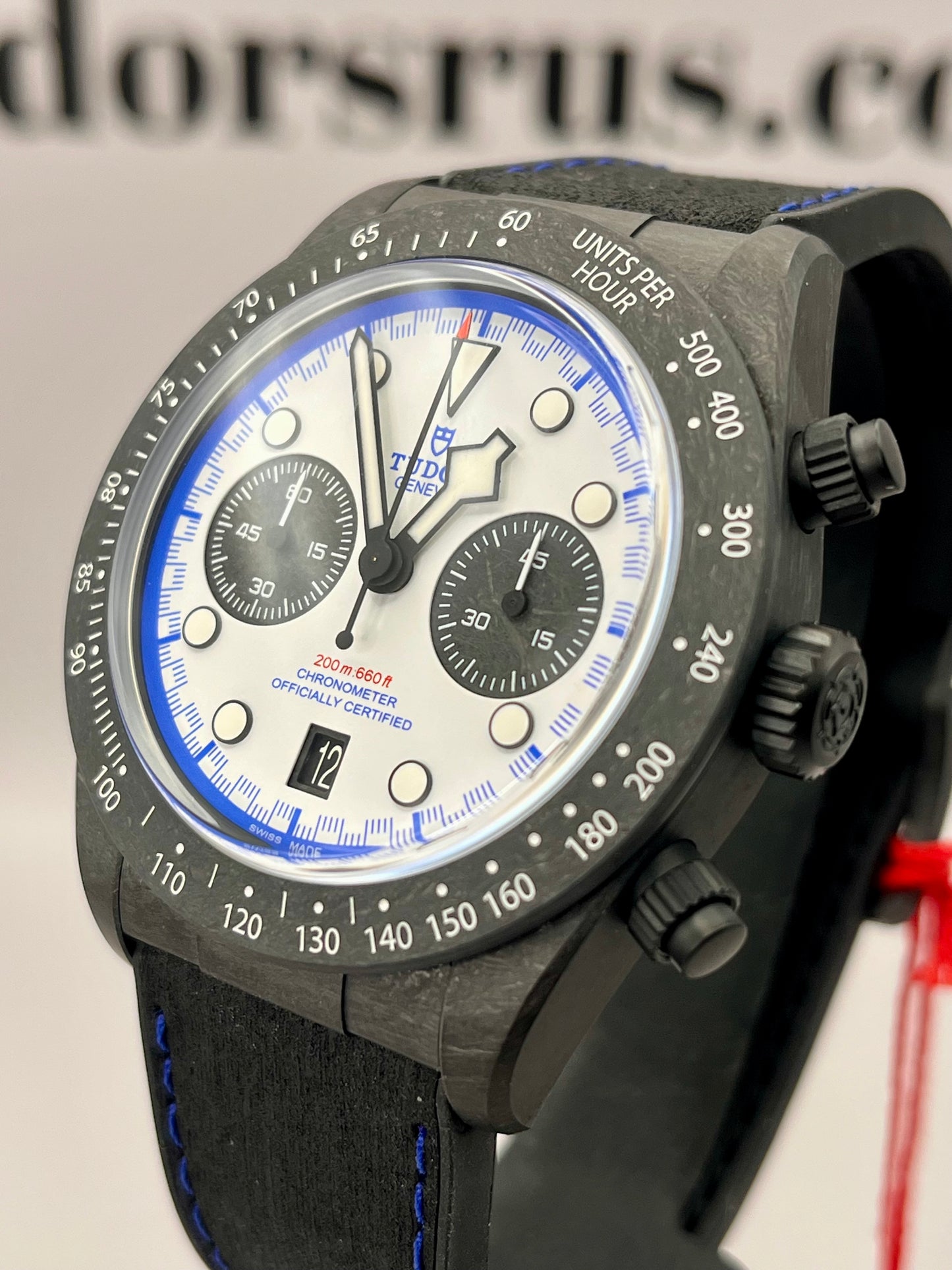 2025 TUDOR Black Bay Chrono 'CARBON 25' - 79377KN - 41mm - Warranty
