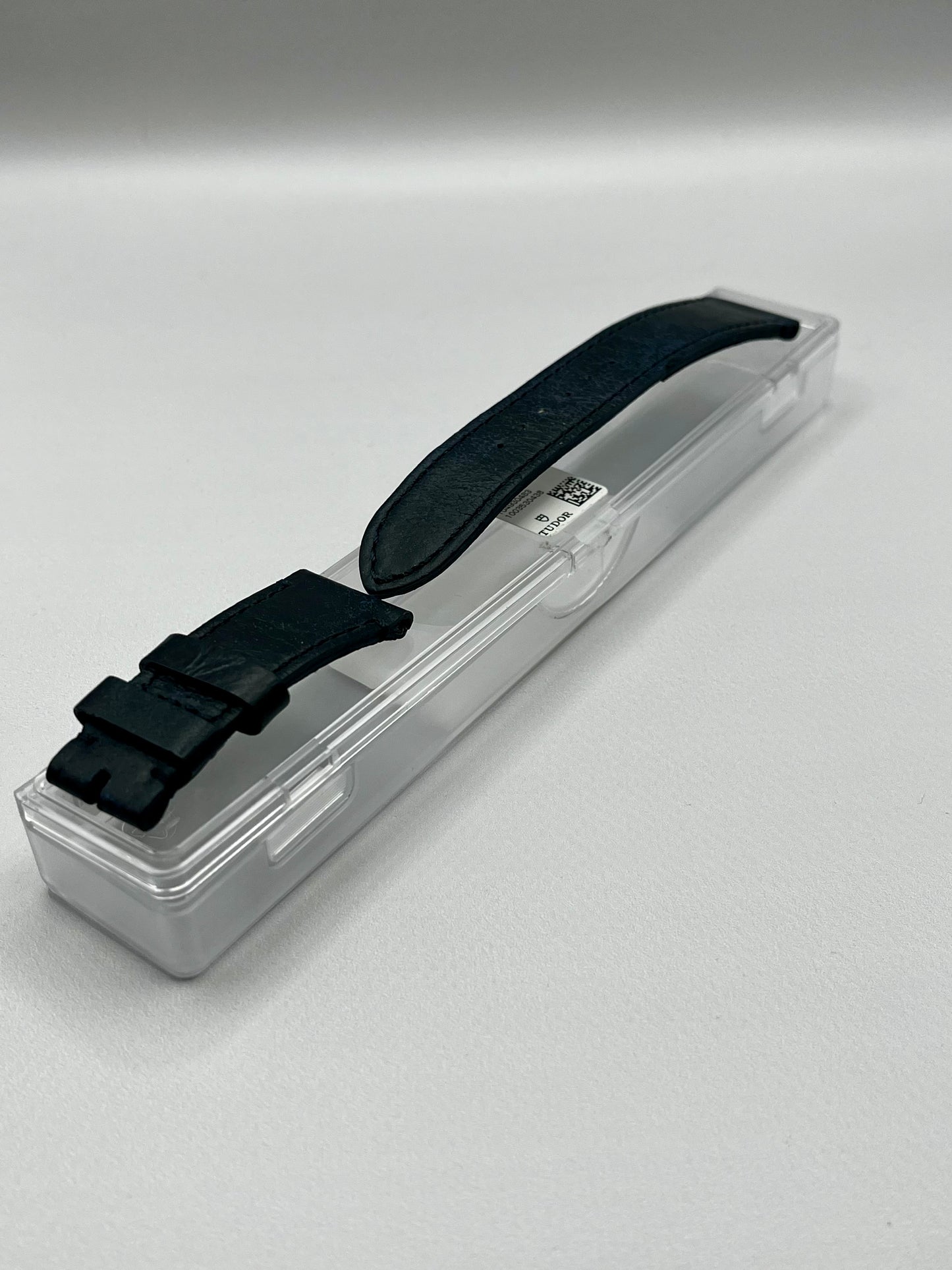 New/Unworn Genuine TUDOR Blue Leather Strap 22mm