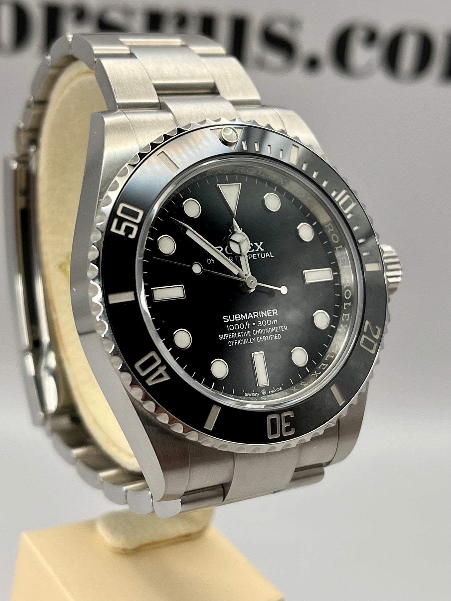 2021 ROLEX Submariner - 124060 - 40 mm - Full Set - Warranty