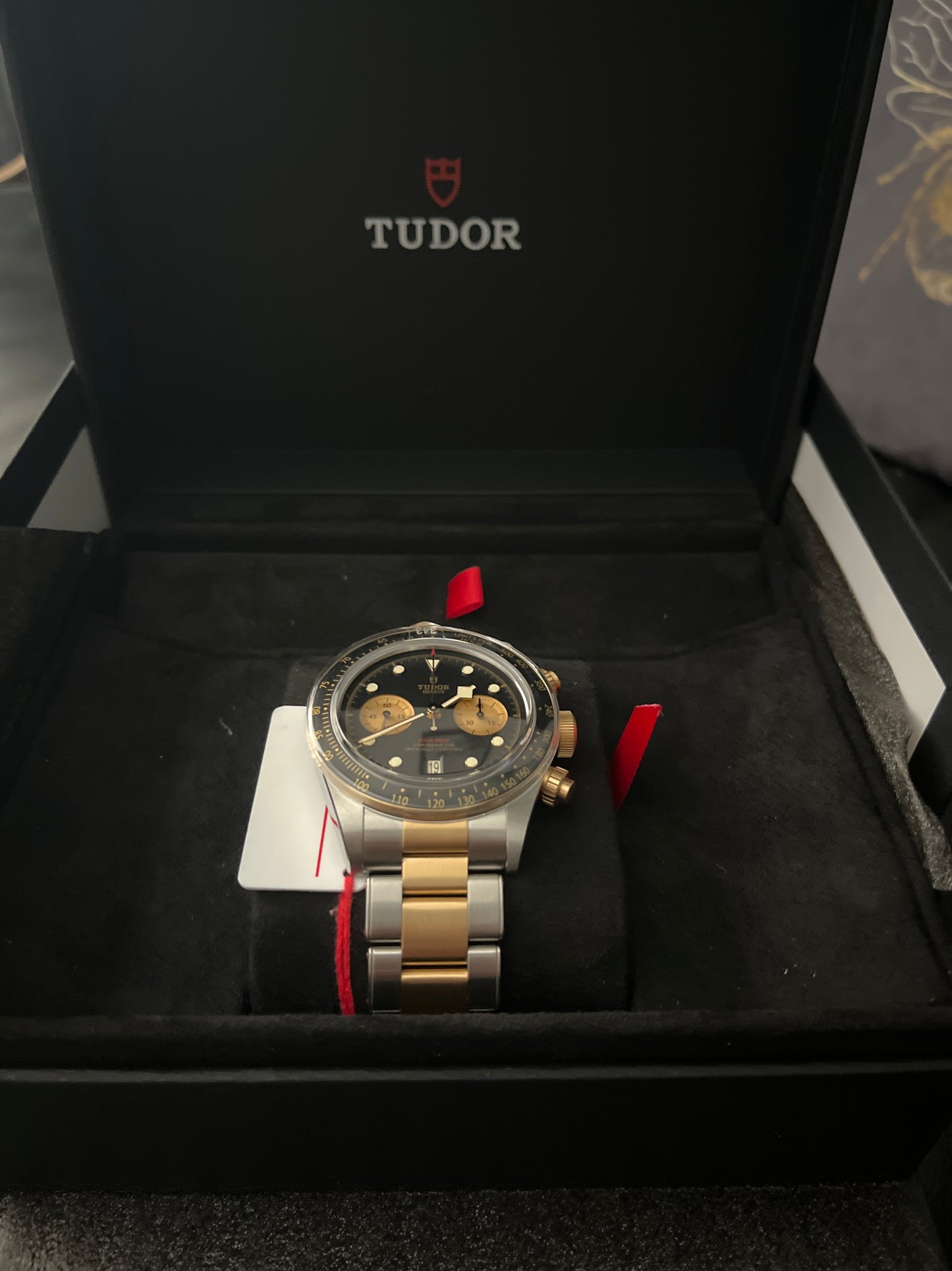 2025 Tudor Black Bay Chrono - 41mm - 79363N - Full Set