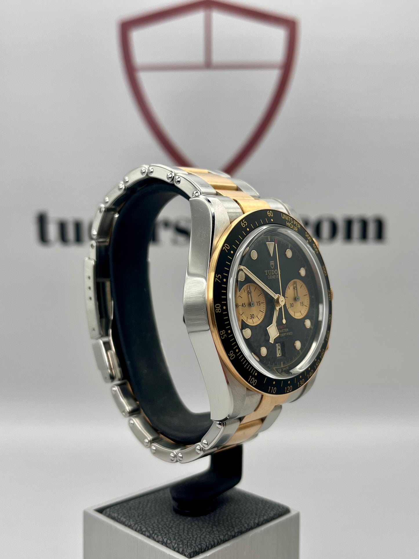 2022 TUDOR Black Bay Chrono S&G - 41mm - M79363N - Full Set - Warranty to 2027