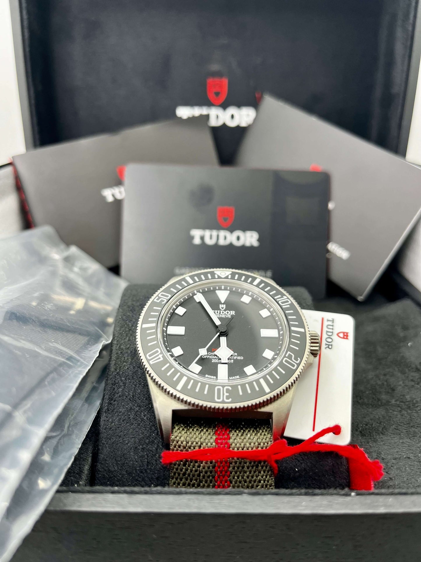 2024 TUDOR Pelagos FXD 25717N Titanium - Full Set - Warranty to Jan 2029