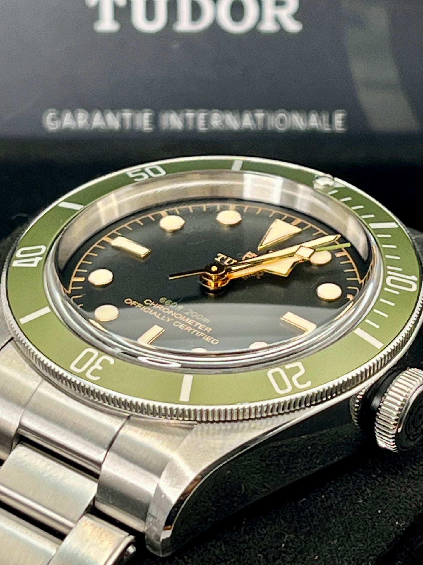 2023 TUDOR Black Bay 79230G 'Harrods' Edition - 41mm - Full Set