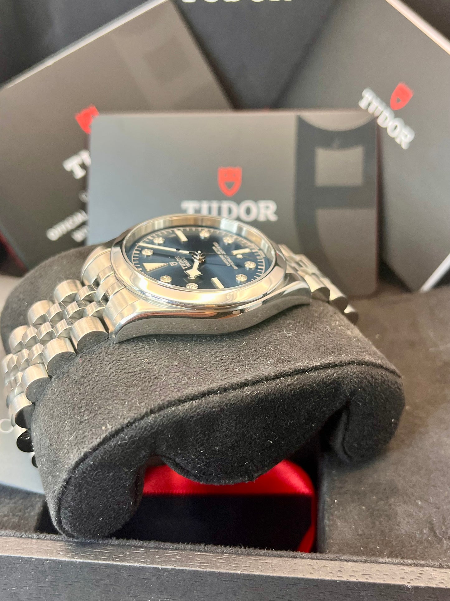 2023 Tudor Black Bay 36mm - 79640-0005 - Diamond Index - Warranty to Dec 2028