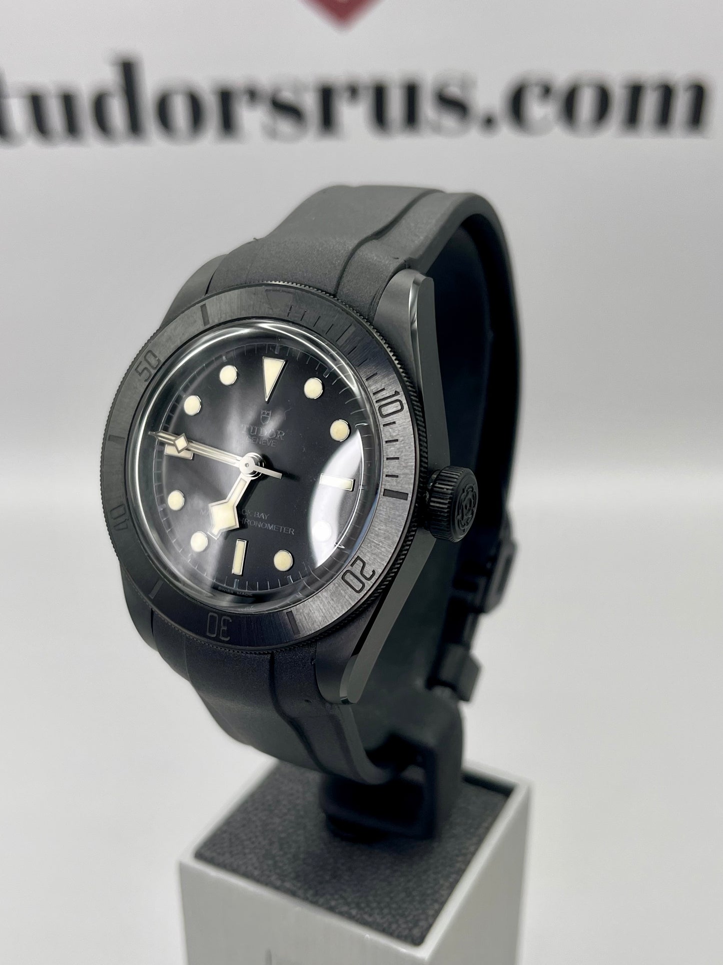 2022 TUDOR Black Bay Ceramic 79210CNU - 41mm - Full Set - Wrnty to Jul 2027