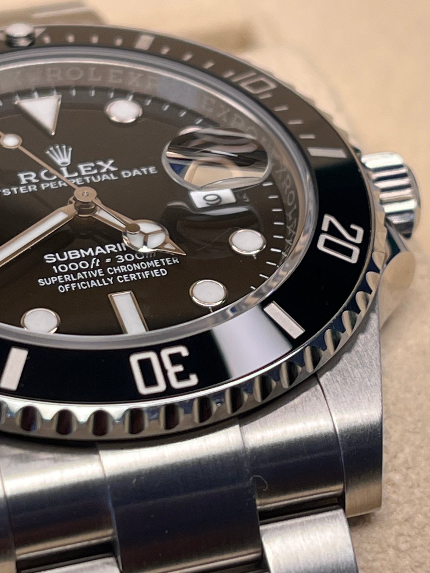 2023 ROLEX Submariner Date - 126610LN - Full Set