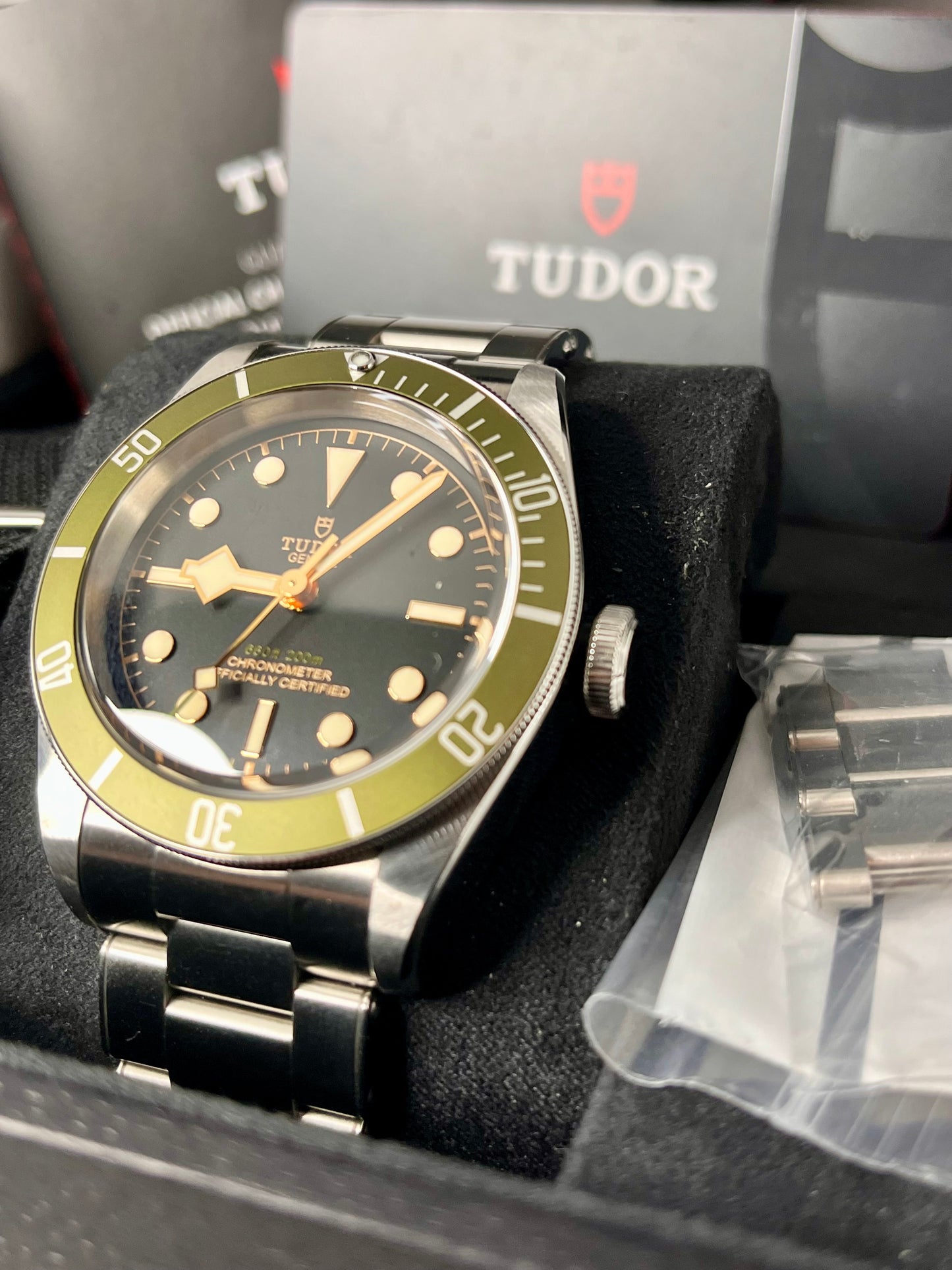 2021 TUDOR Black Bay Harrods - 79230G - 41mm - Full Set - Warranty to Oct 2026