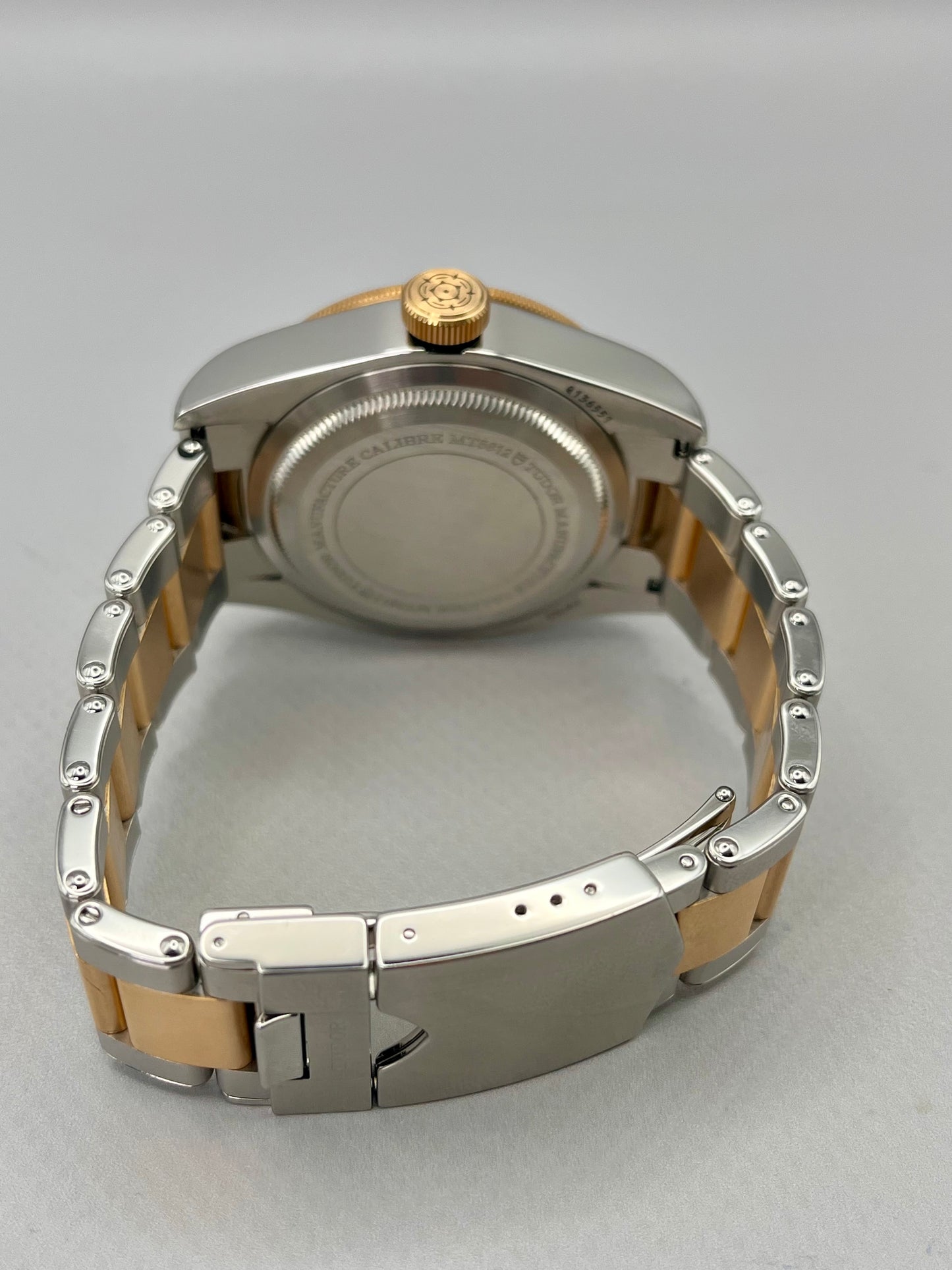 TUDOR Black Bay 41mm Steel & Gold - 79733N - Full Set