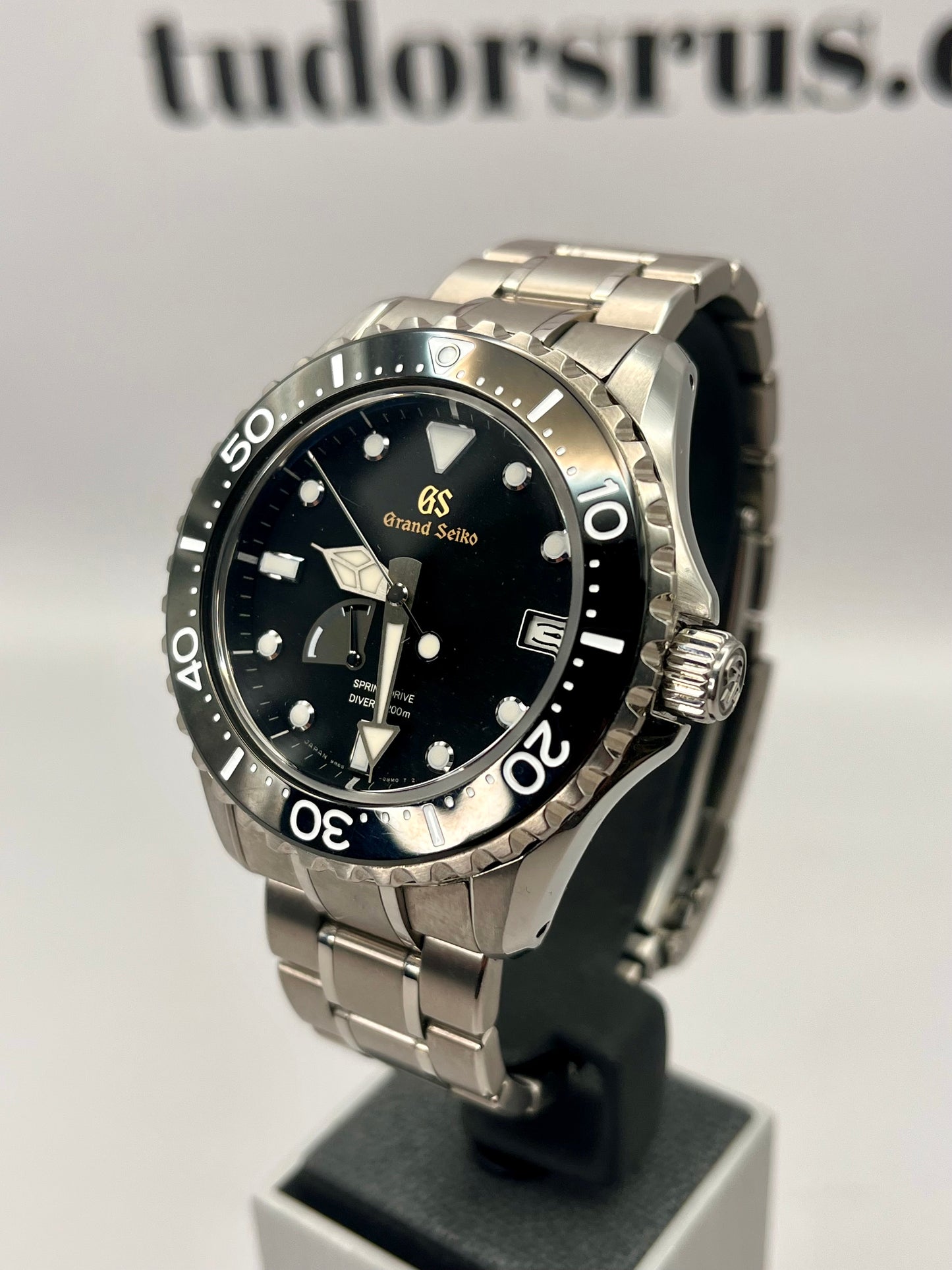 GRAND SEIKO SBGA231 Spring Drive - Titanium - Full Set