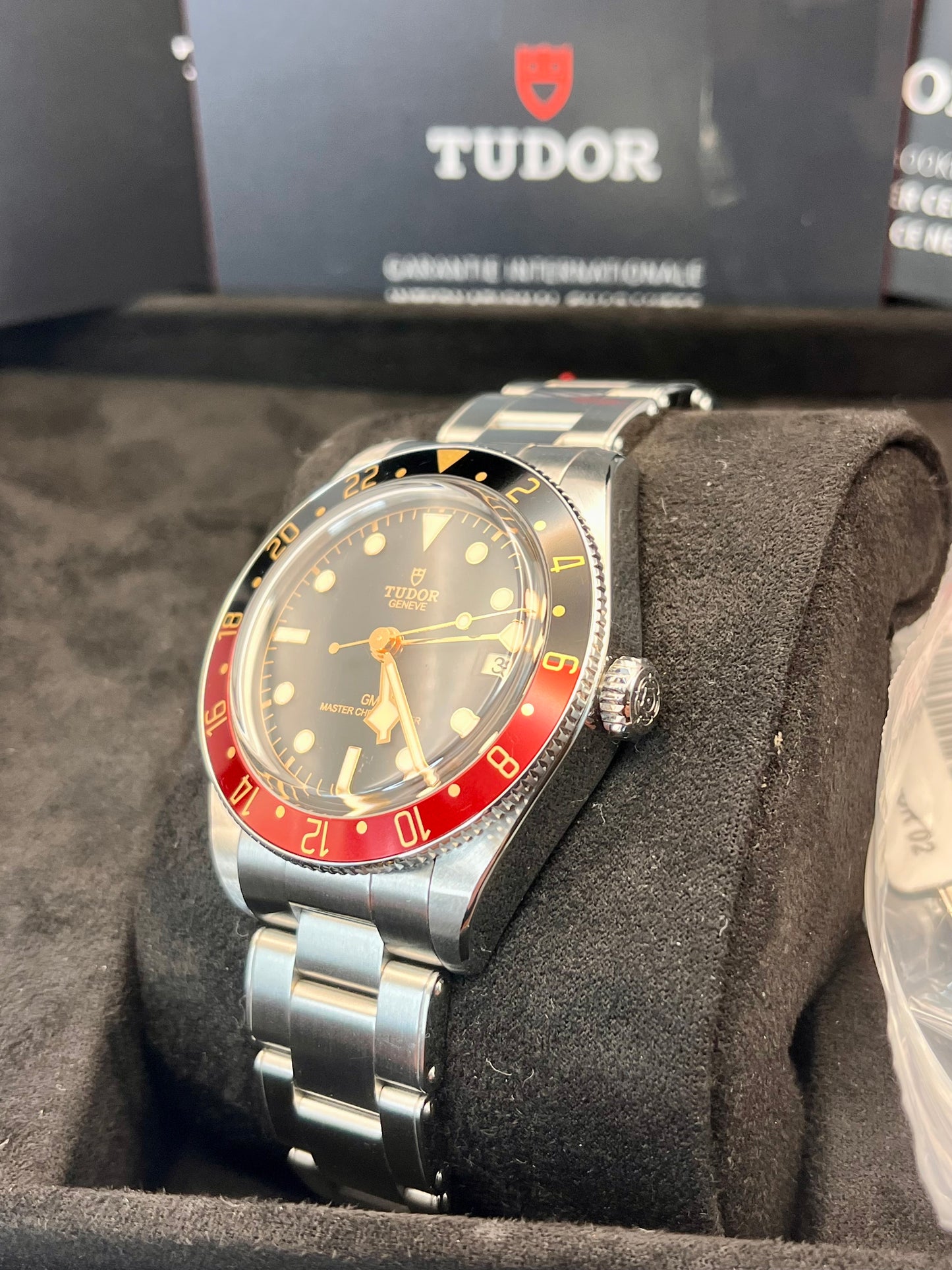 2025 TUDOR Black Bay 58 GMT 'Coke' - 7939G1A0NRU - 39mm - Warranty to May 2030