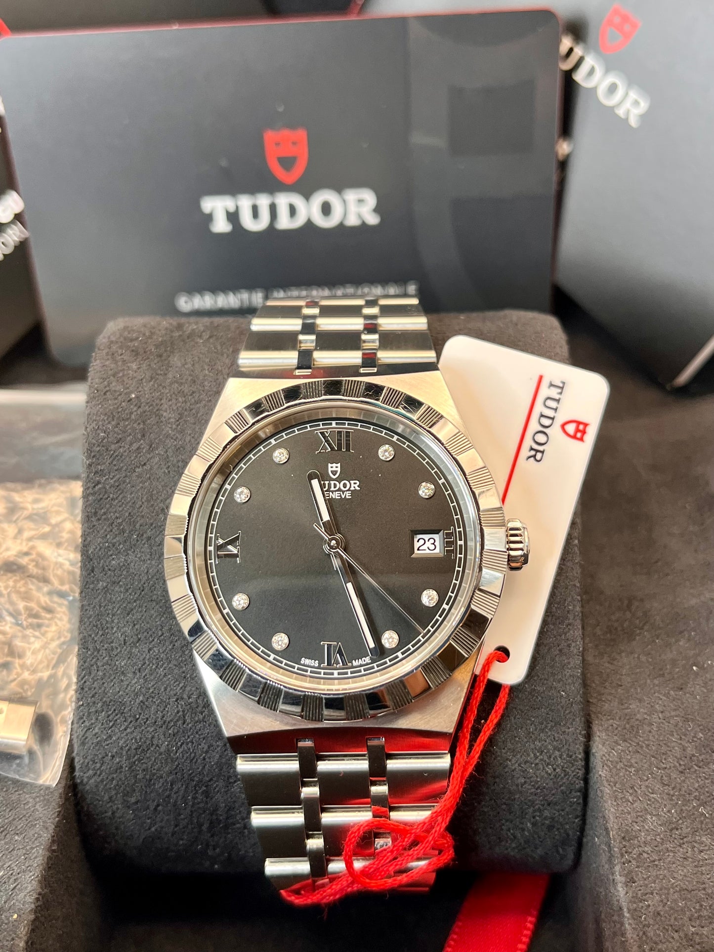 2021 TUDOR Royal 28500 - 38mm - Diamond Markers - Full Set - Warranty to Jul2026