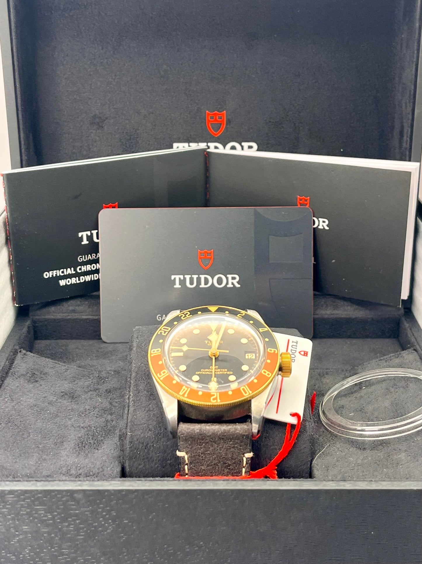 2023 TUDOR Black Bay GMT S&G - 41mm - 79833MN (Root Beer)