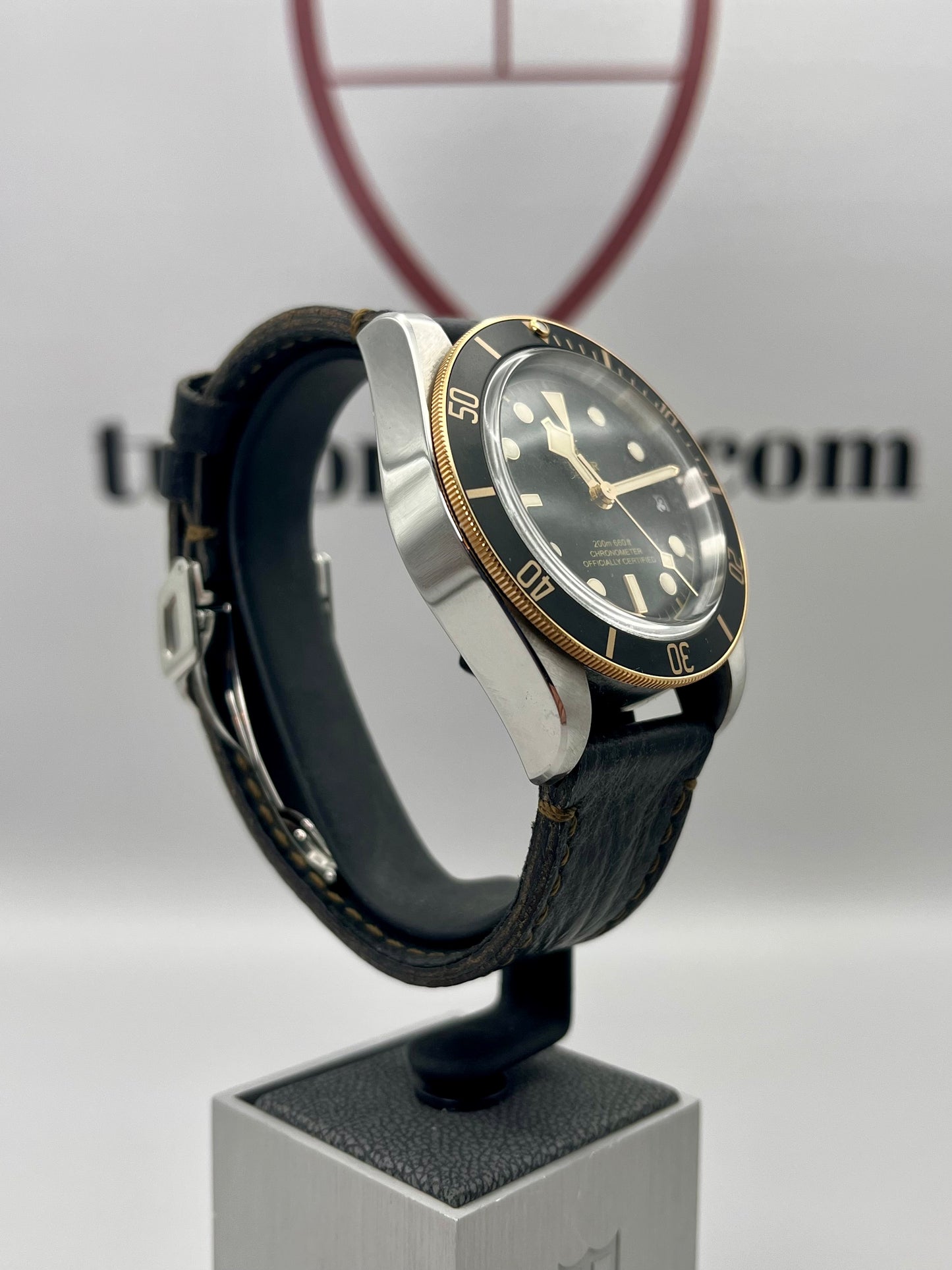 2022 TUDOR Black Bay 41mm Steel & Gold - 79733N - Full Set - Warr'ty to Sep 2027